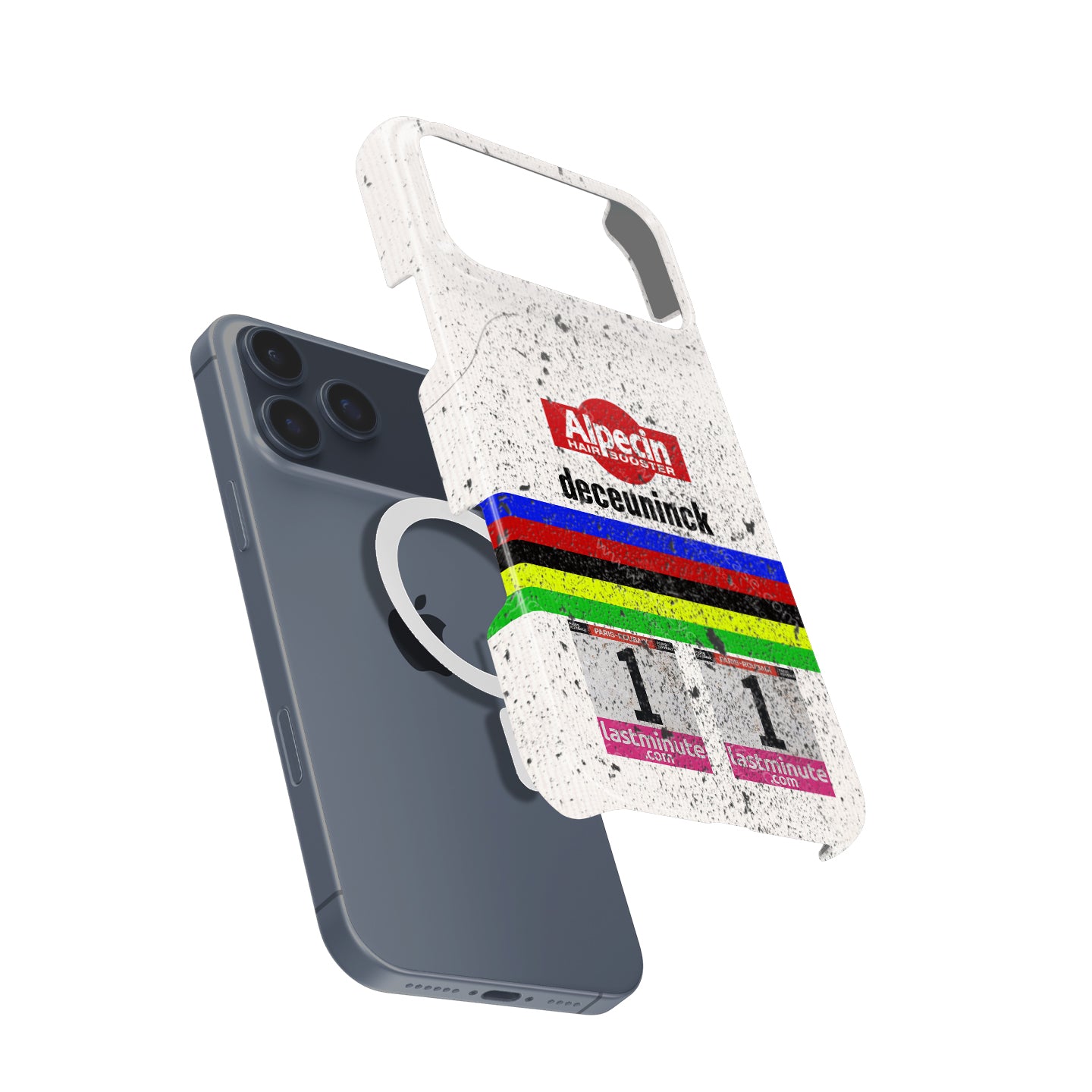 Mathieu van der Poel 2024 World Champion Phone Case: Celebrate Cycling Glory