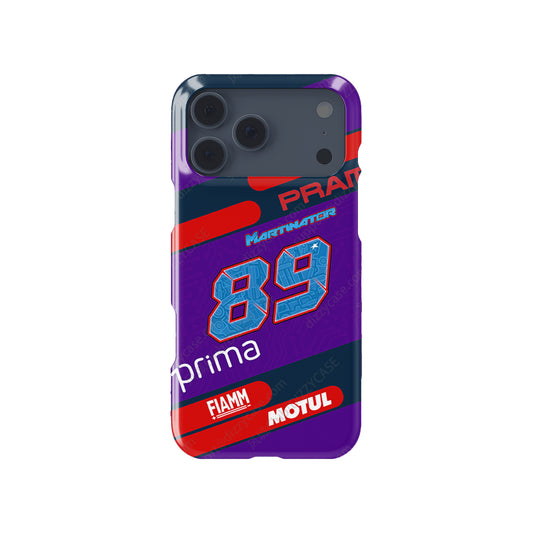 Ducati MotoGP 2024 Jorge Martin 89 Livery Phone Case by DIZZY