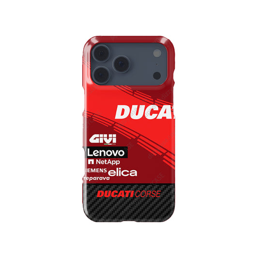 2024 Ducati Team MotoGP Livery Phone Case by DIZZY