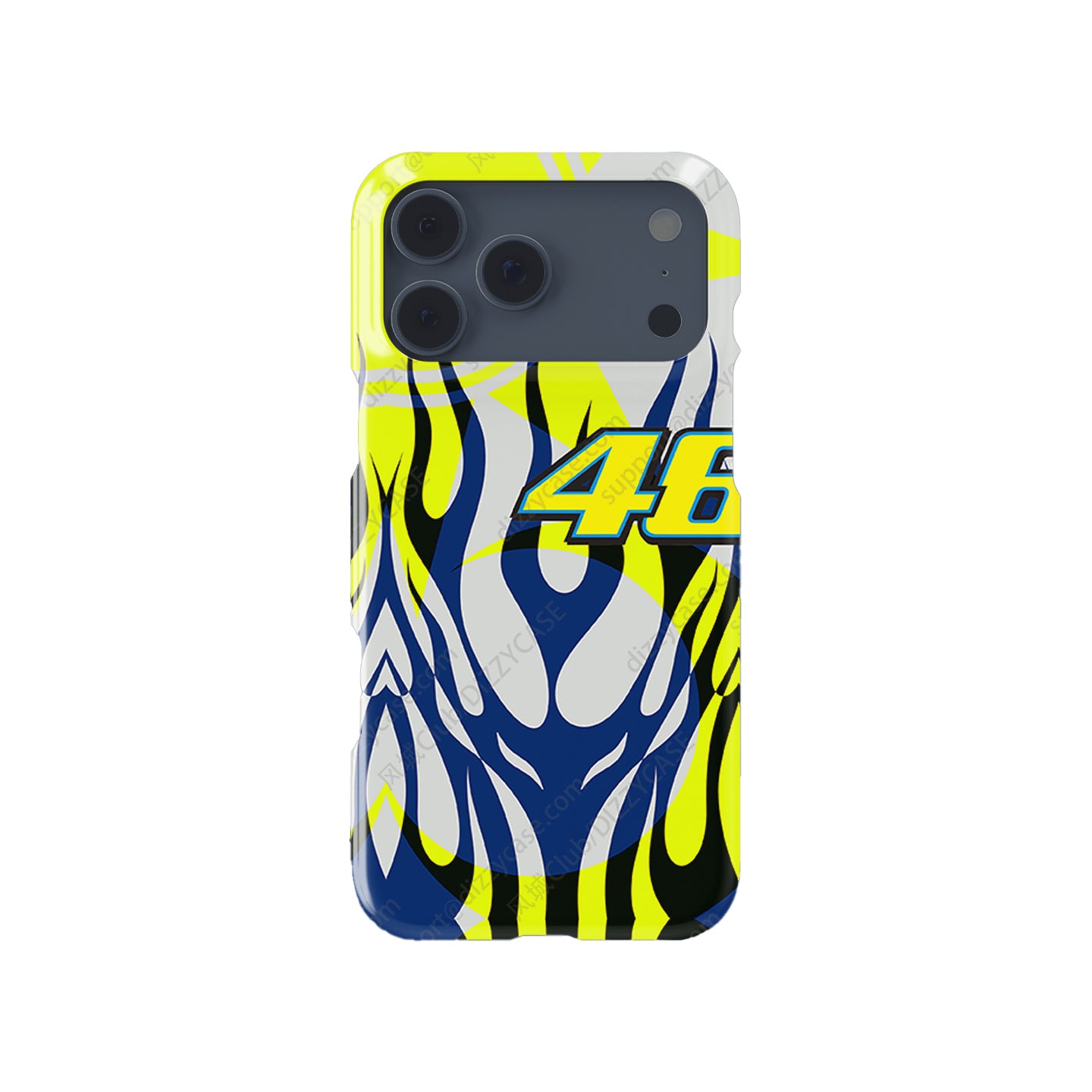 Valentino Rossi Pista GP RR Soleluna 2023 Helmet Livery Phone Case – Apple Models | DIZZY CASE