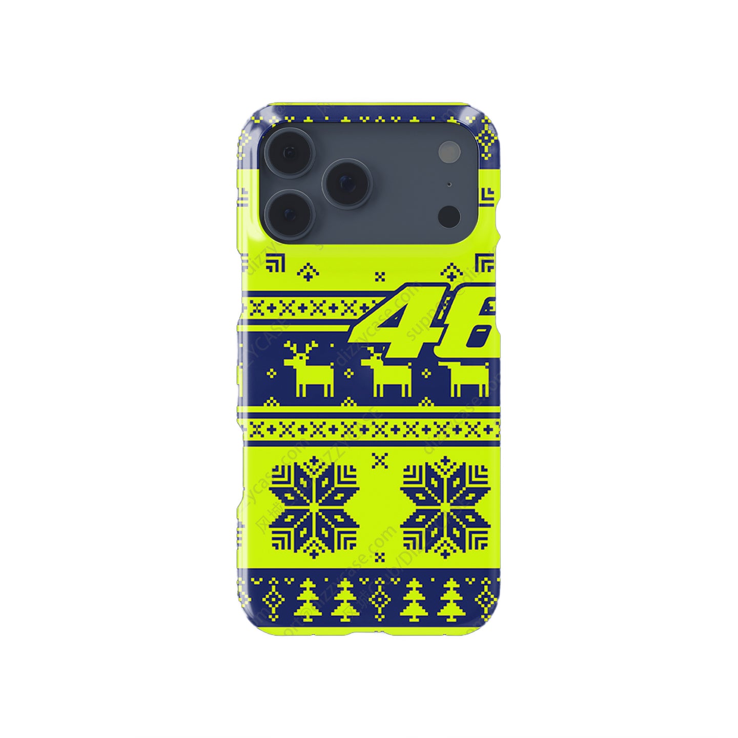 Valentino Rossi Winter Test 2015 "Woolly Hat" Helmet Livery Phone Case – Apple Models | DIZZY CASE