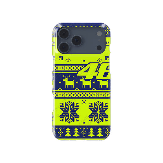Valentino Rossi Winter Test 2015 "Woolly Hat" Helmet Livery Phone Case – Apple Models