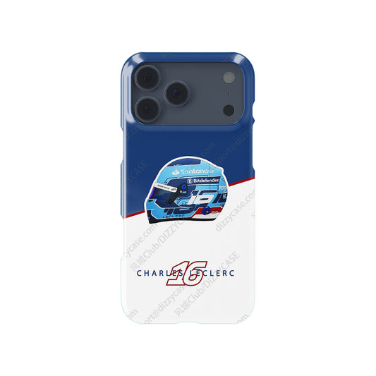 Charles Leclerc Miami Grand Prix 2024 Helmet iPhone Case | DIZZY CASE