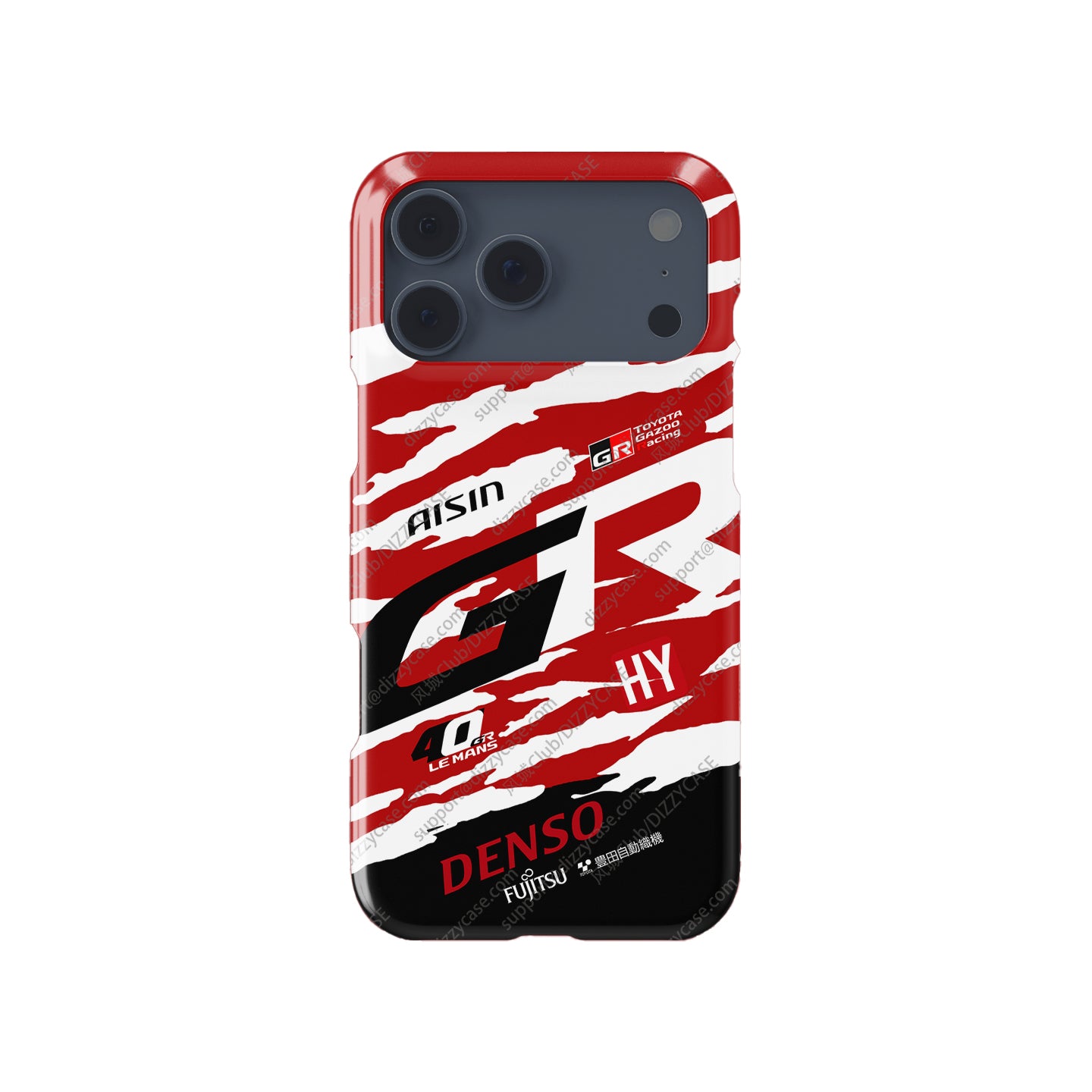 Toyota GR010 HYBRID Le Mans 2025 Phone Case – Clean Edition 40th Anniversary Livery | DIZZY CASE