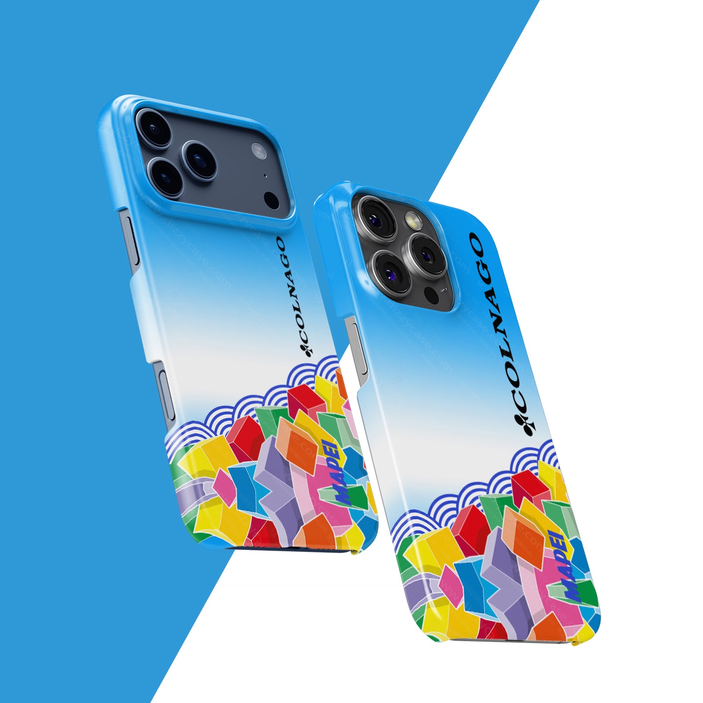 Colnago Master Team Mapei Phone Case: Iconic Style & Protection