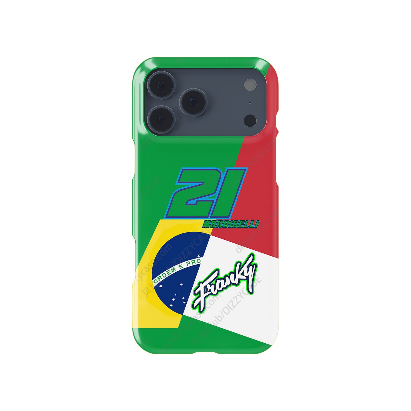 Franco Morbidelli 2024 Livery Phone Case: MotoGP Style & Protection | DIZZY CASE