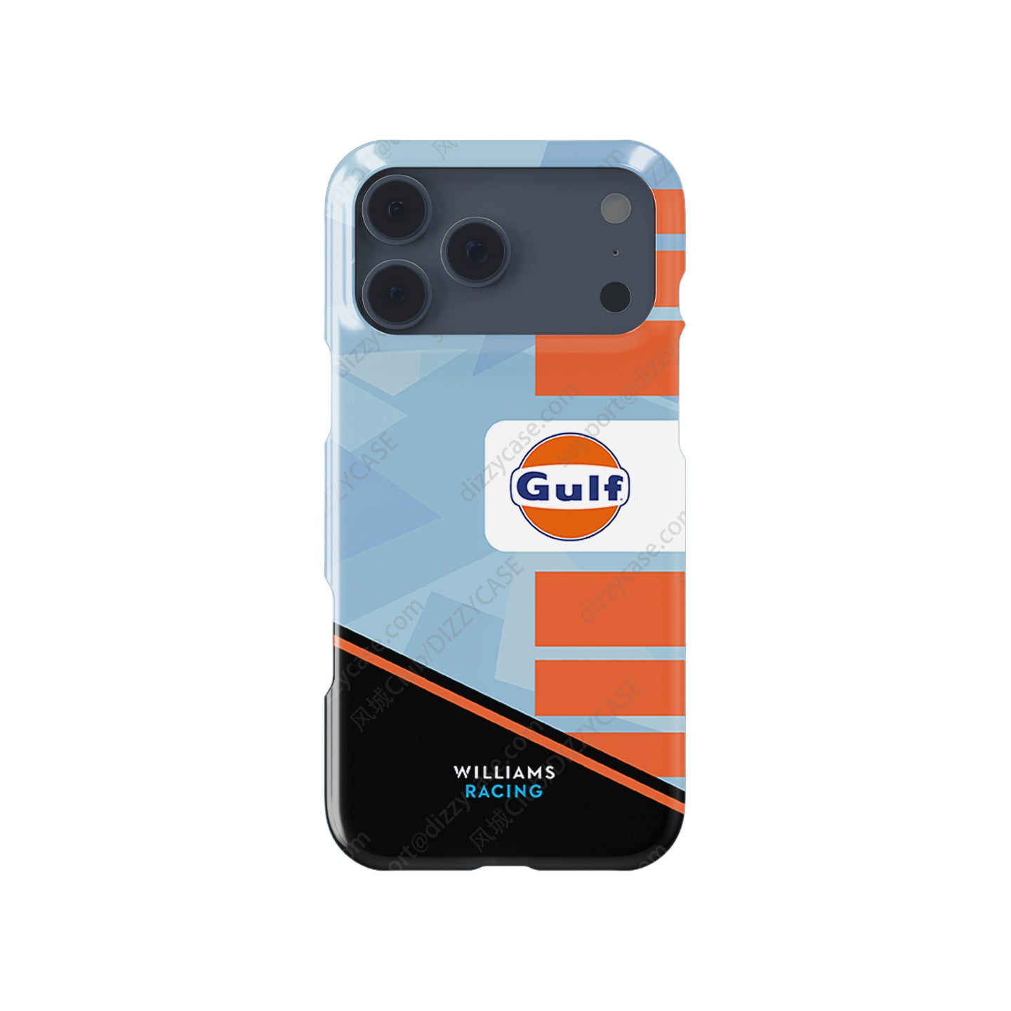 Celebrate F1 with the Williams Gulf Livery iPhone Case | DIZZY CASE