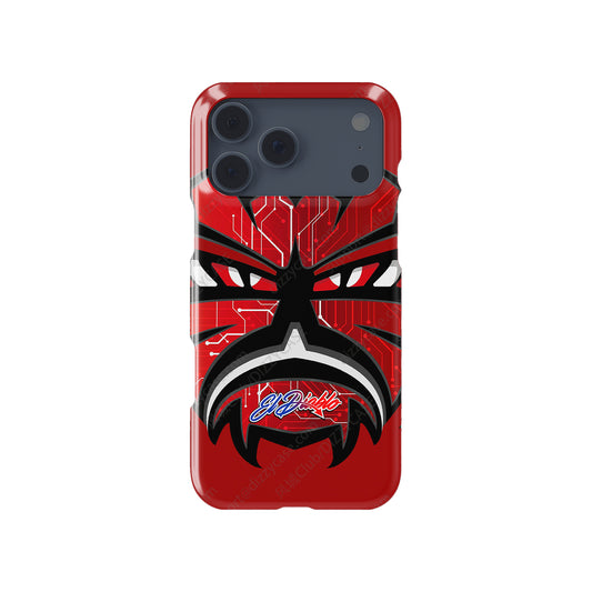Fabio Quartararo Demon Helmet Livery Phone Case by DIZZY
