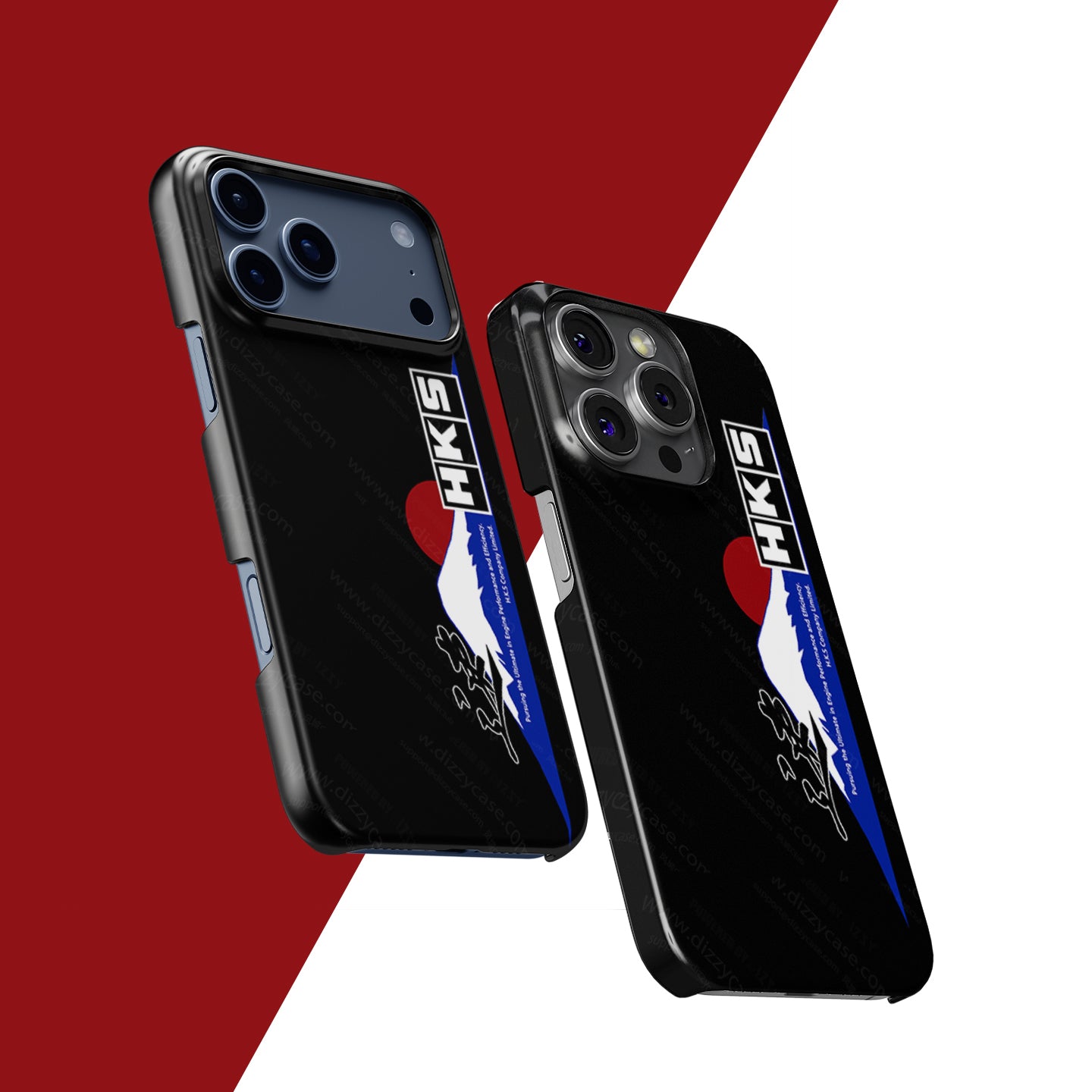 Embrace JDM Style with the HKS Fujiyama Phone Case