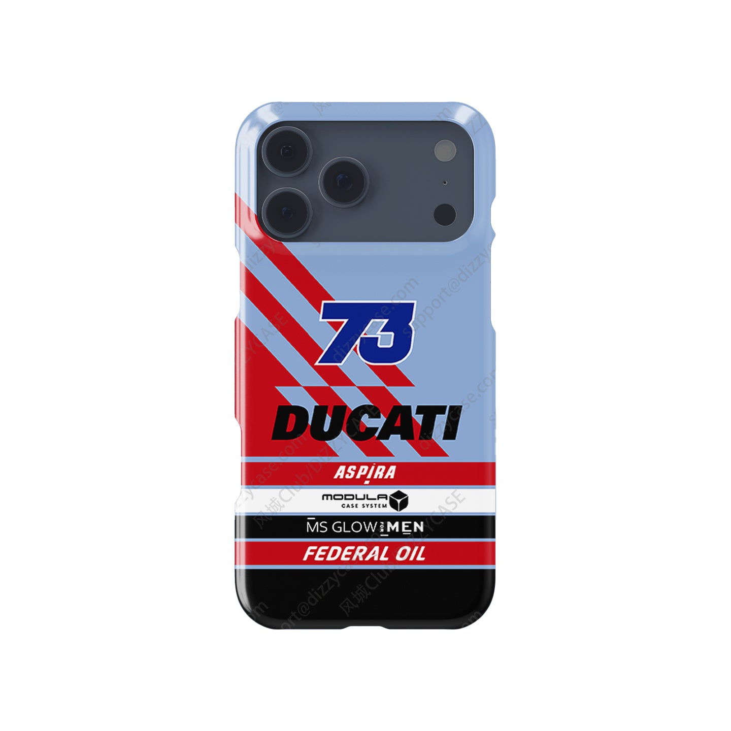 Alex Marquez #73 Gresini Racing Livery Phone Case by DIZZY