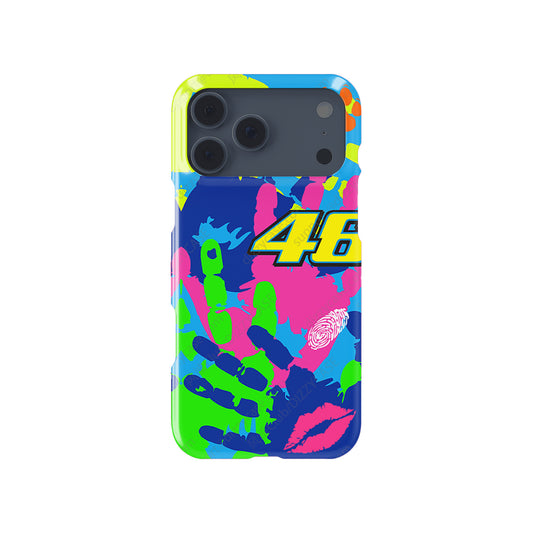 Valentino Rossi’s Misano Special Helmet Livery 2014 Phone Case – Apple Models