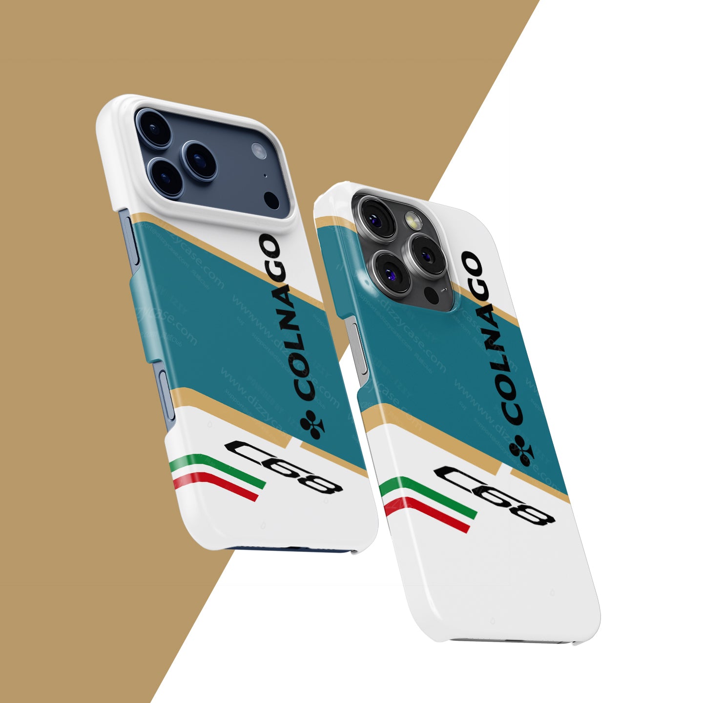 Colnago C68 HRWP Livery Phone Case: Cycling Precision & Protection