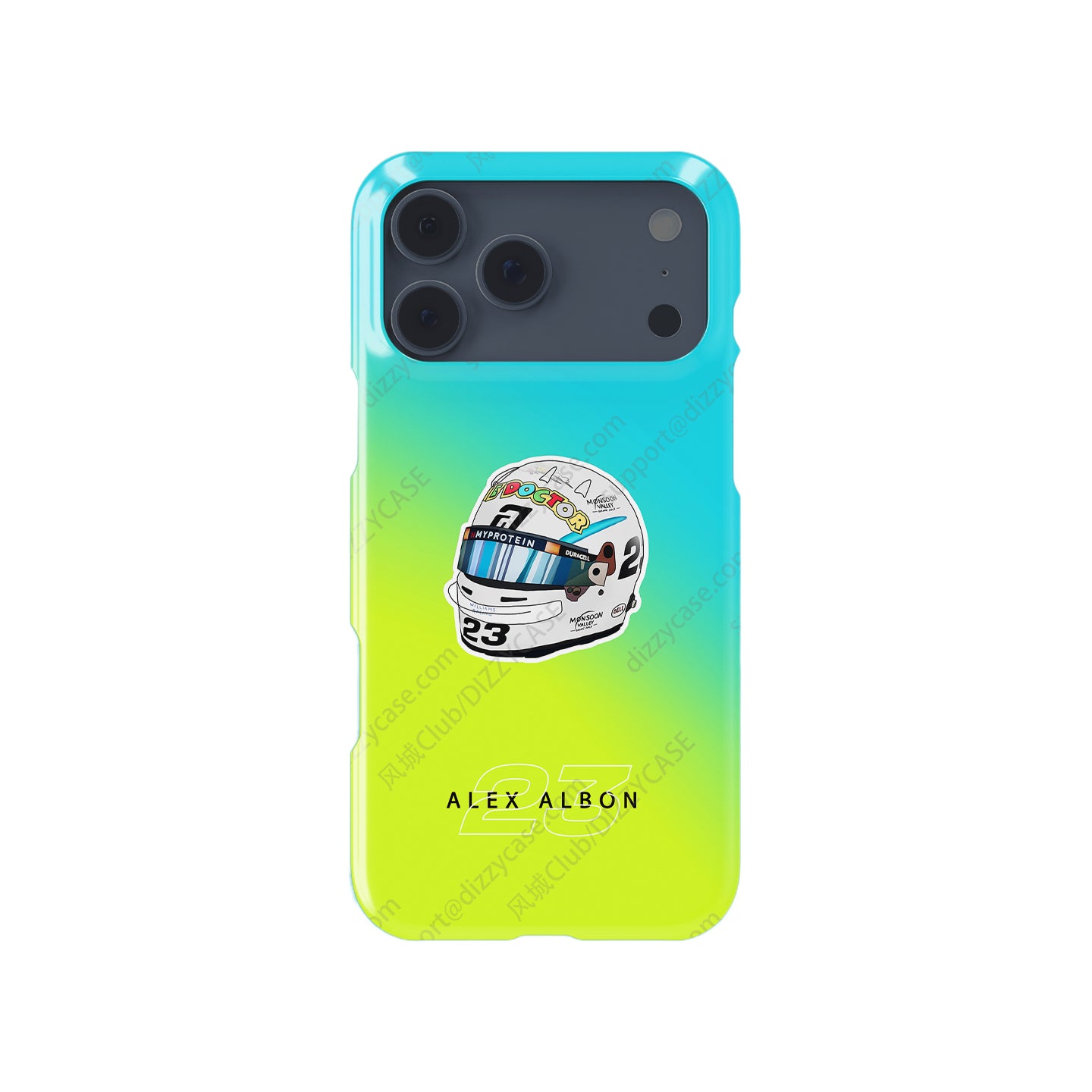 Alex Albon 2024 USA Grand Prix 100th Grand Prix Special iPhone Case