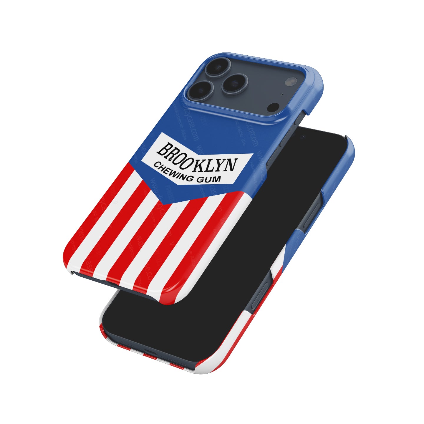 Roger De Vlaeminck 1977 Brooklyn Chewing Gum Jersey Phone Case