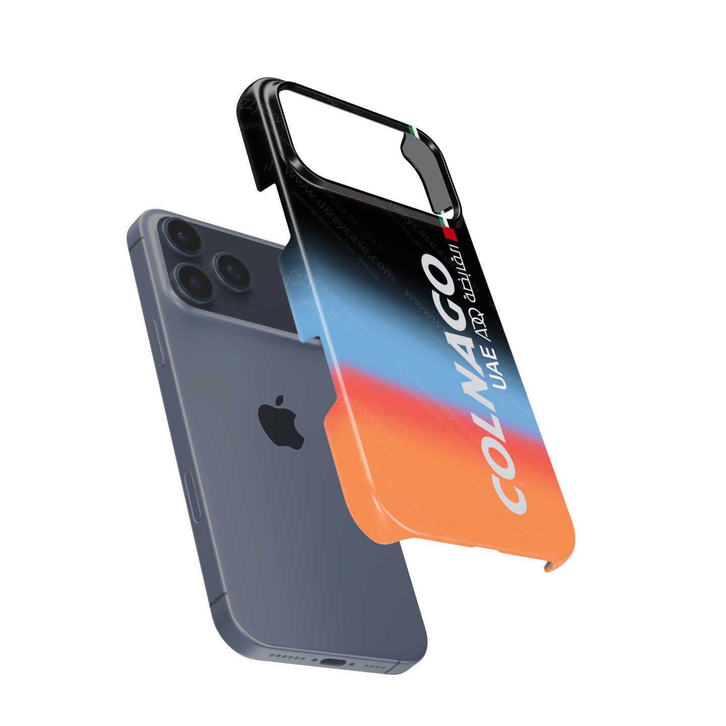 Colnago V4RS Disc UAE TEAM EMIRATES ADQ Livery Matte Phone Case by DIZZY