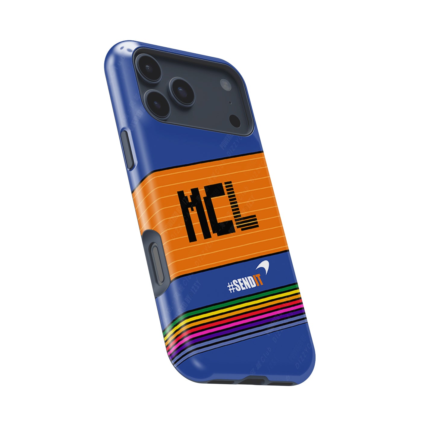 Formula 1 McLaren “Send It” iPhone Case – Bold and Stylish | DIZZY CASE