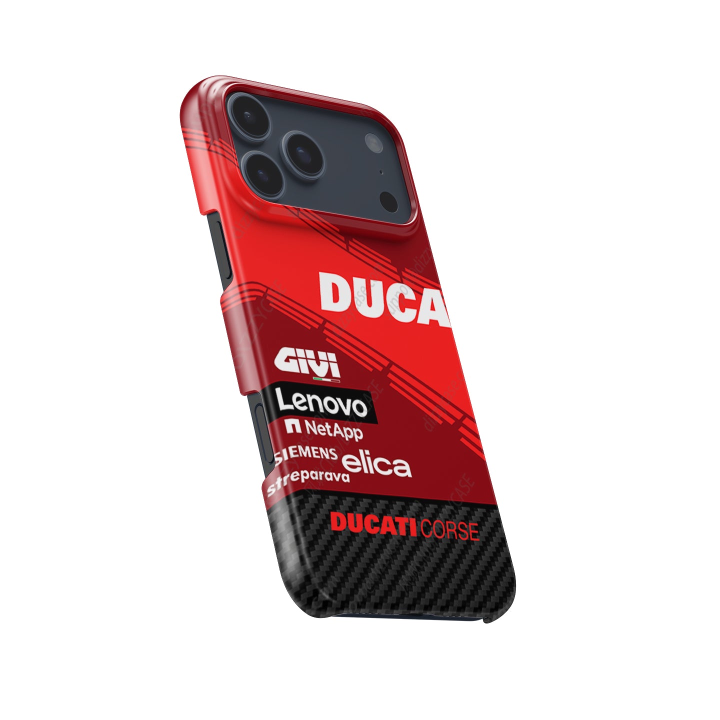 2024 Ducati Team MotoGP Livery Phone Case by DIZZY