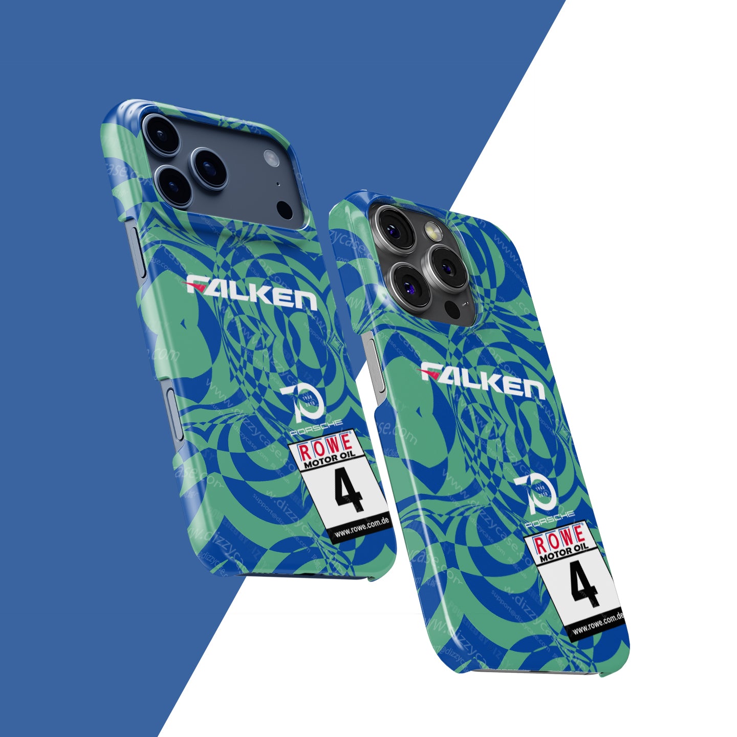 Falken Motorsports Porsche 911 GT3 R Livery Phone Case: Race-Ready Style | DIZZY CASE