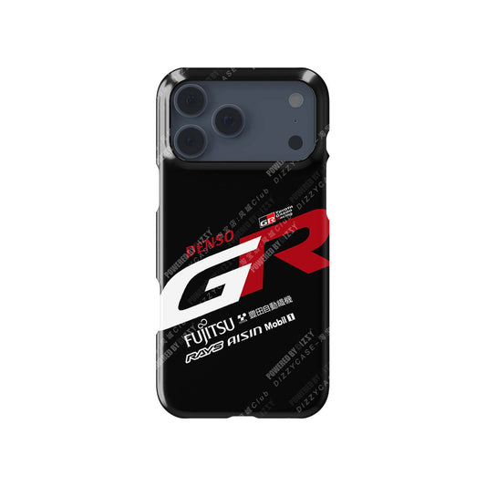 Toyota Gazoo Racing 24h Le Mans Livery Phone Case by DIZZY | DIZZY CASE