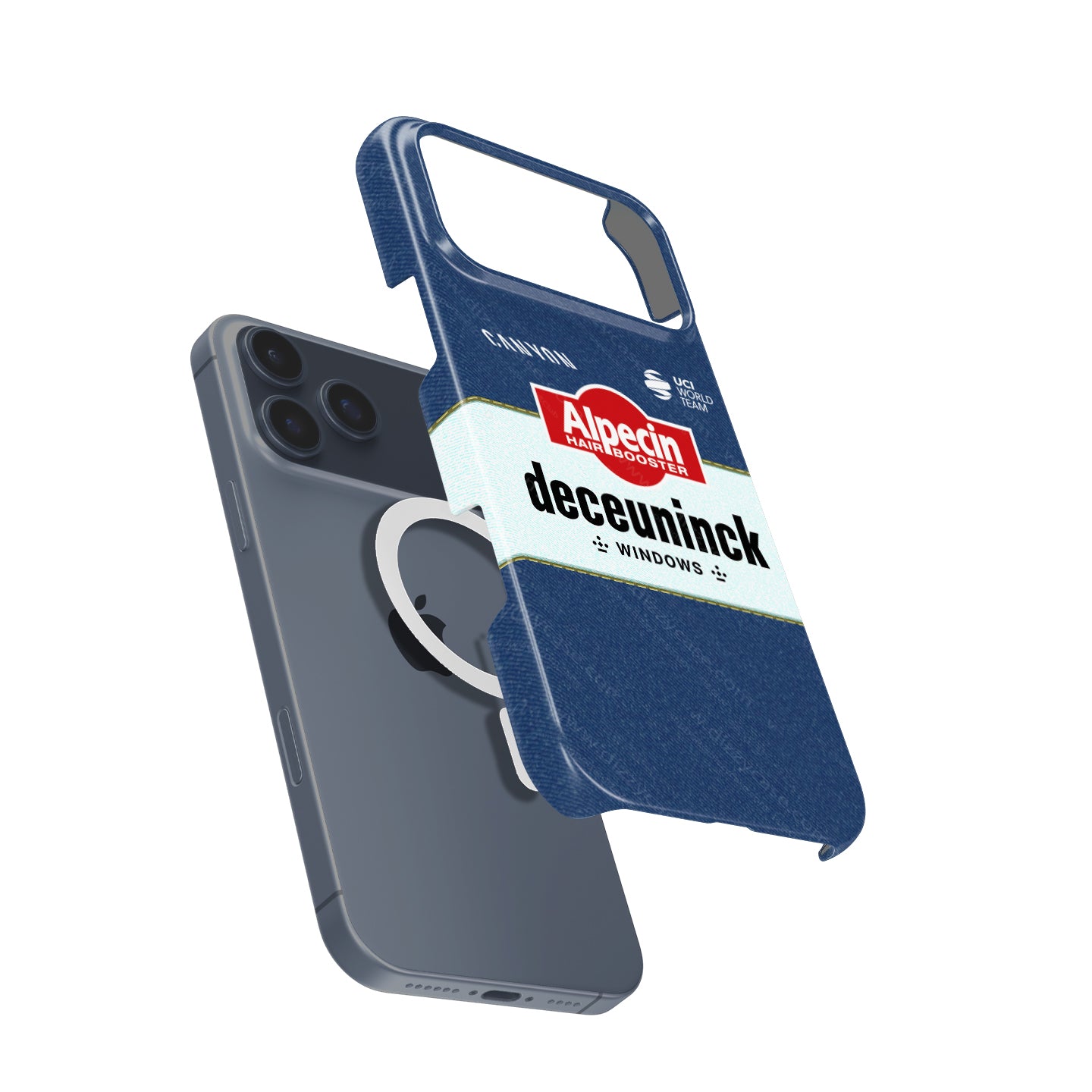 Team Alpecin 2024 MVDP Cycling Livery Phone Case by DIZZY