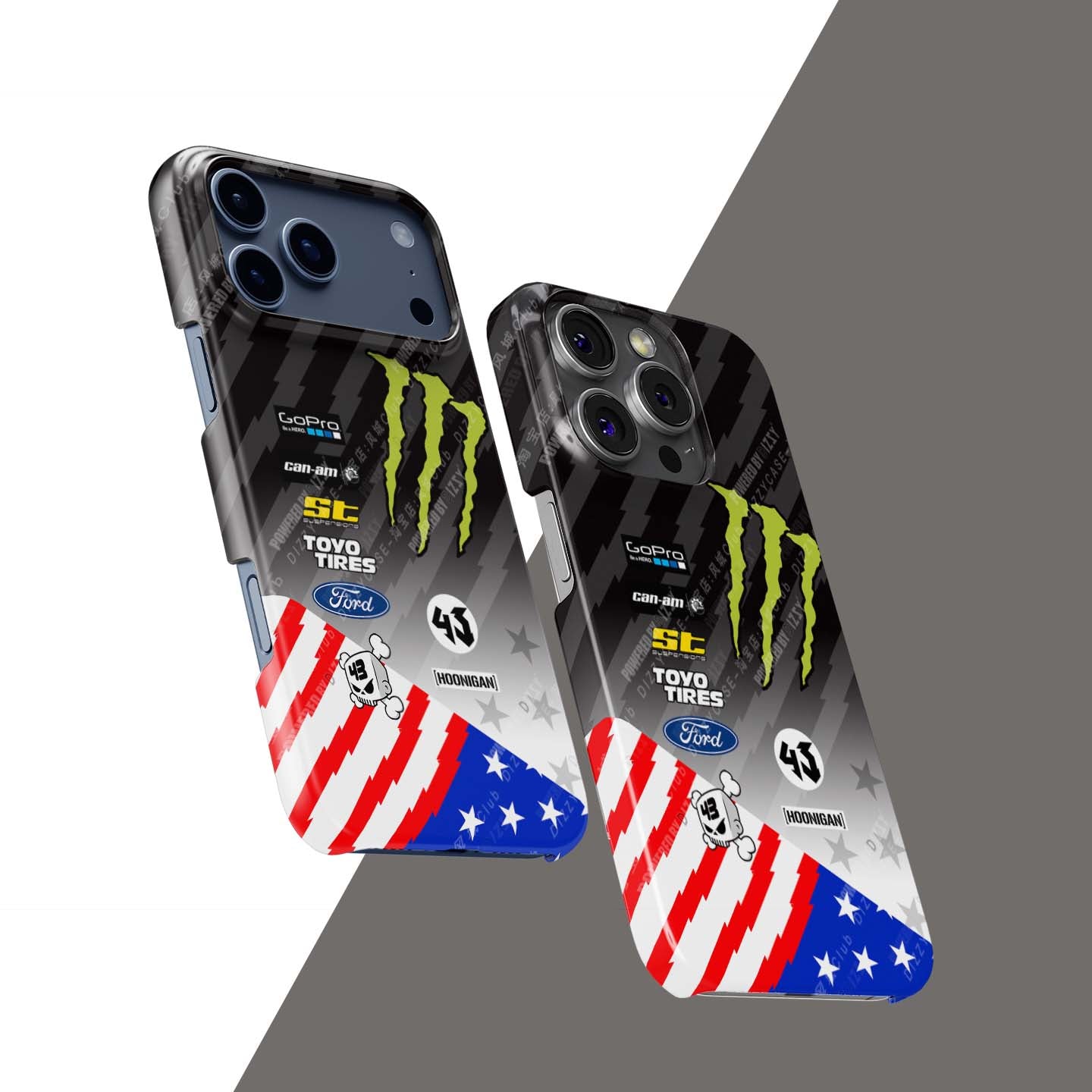 Ken Block Hoonicorn V2 Livery Phone Case: Power & Protection | DIZZY CASE