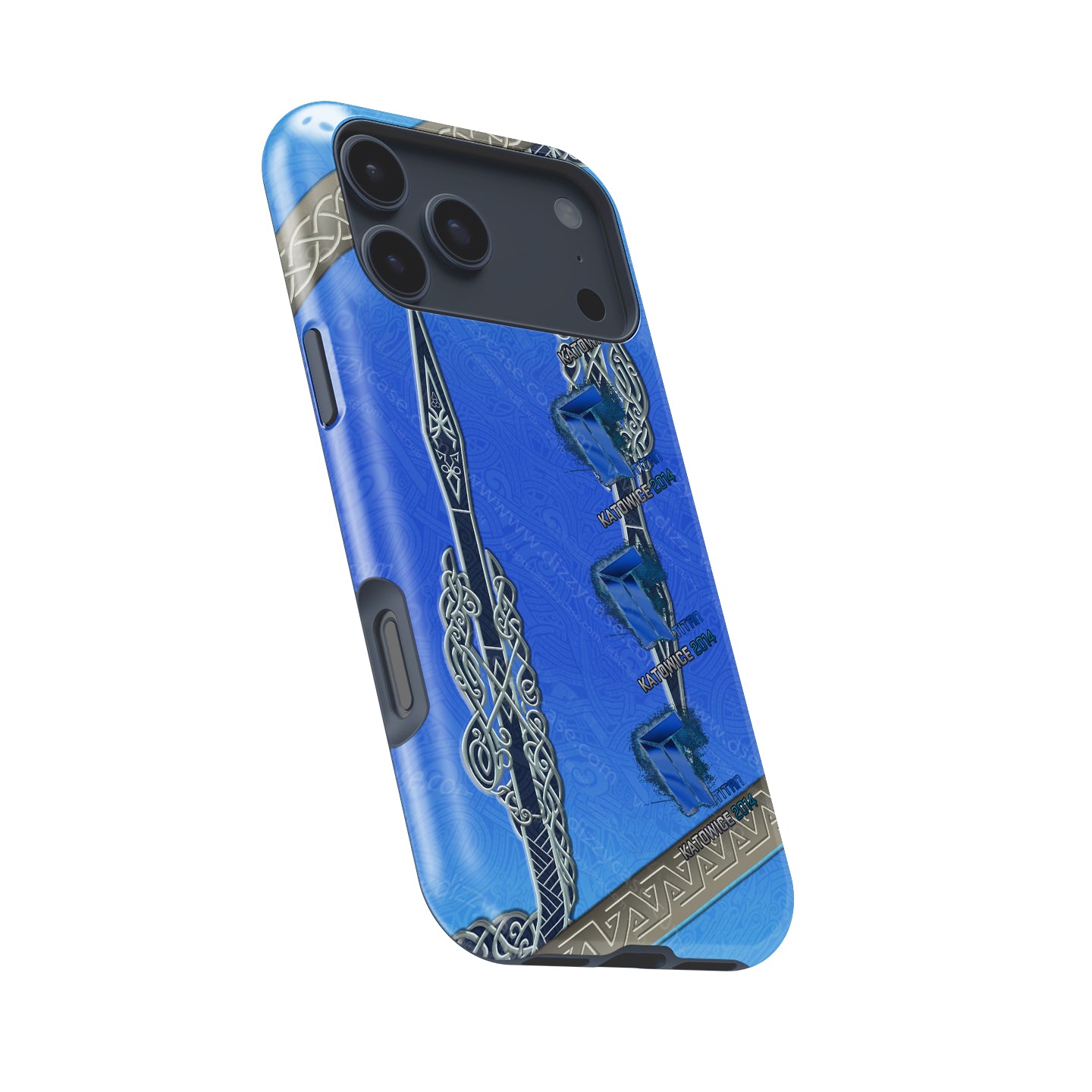 AWP Gungnir | Titan Holo Katowice 2014 Stickers - Apple iPhone Case