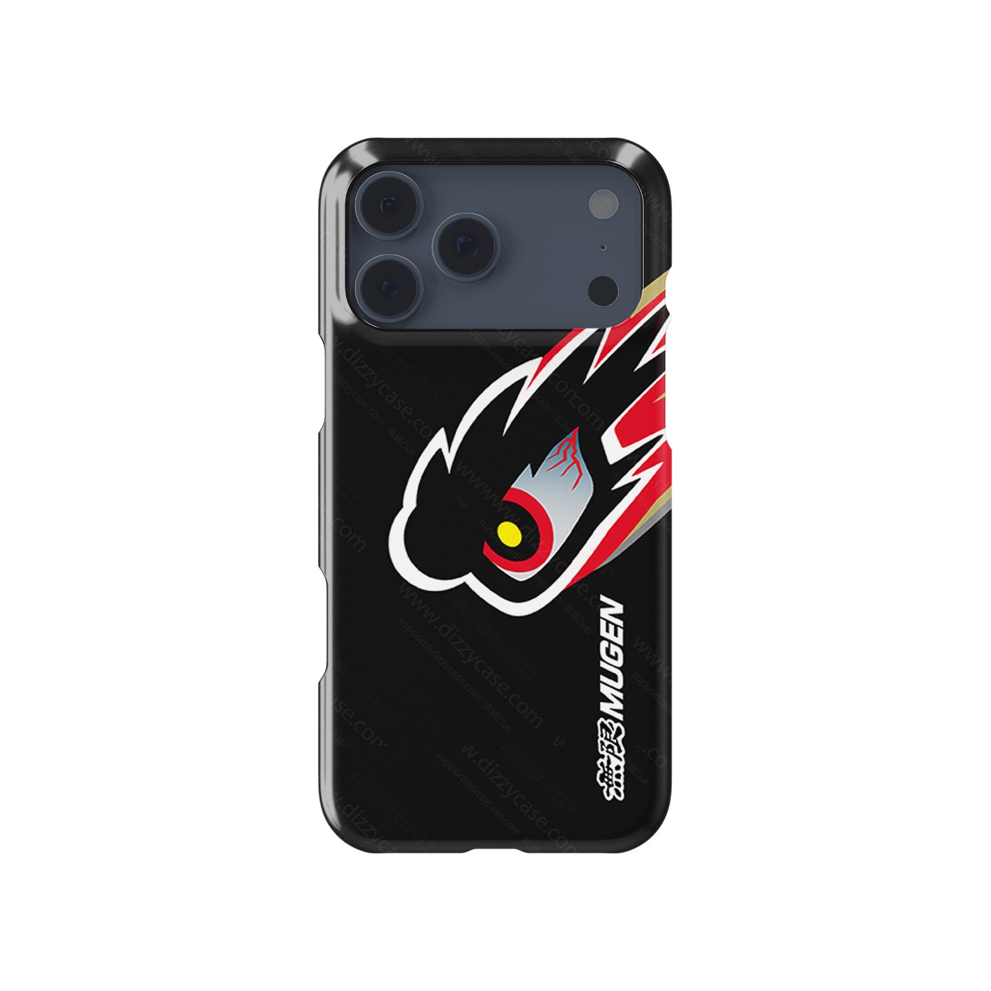Mugen Commander Eye Phone Case: Iconic Style for Enthusiasts