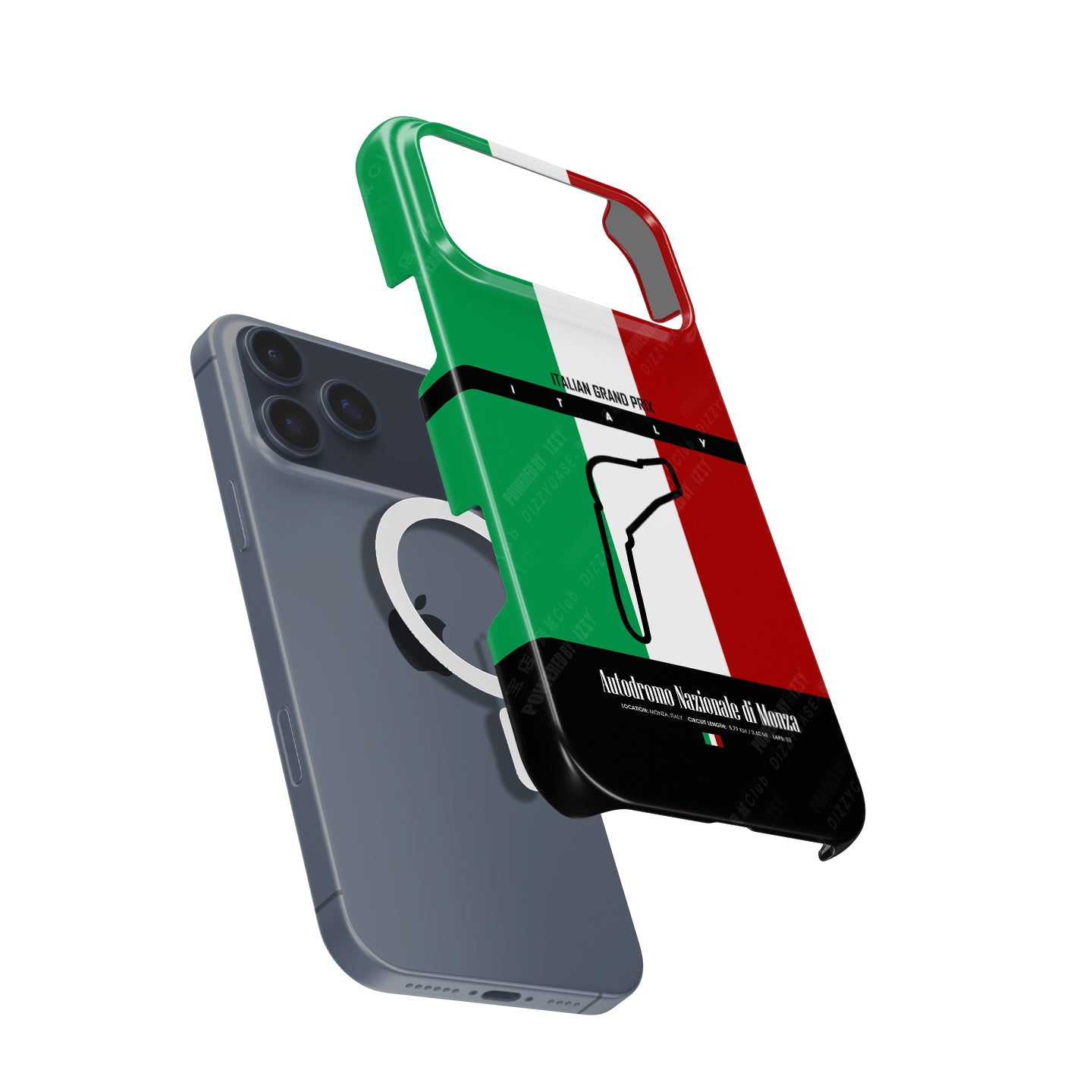 Monza Grand Prix iPhone Case – Circuit of Legends Track Map