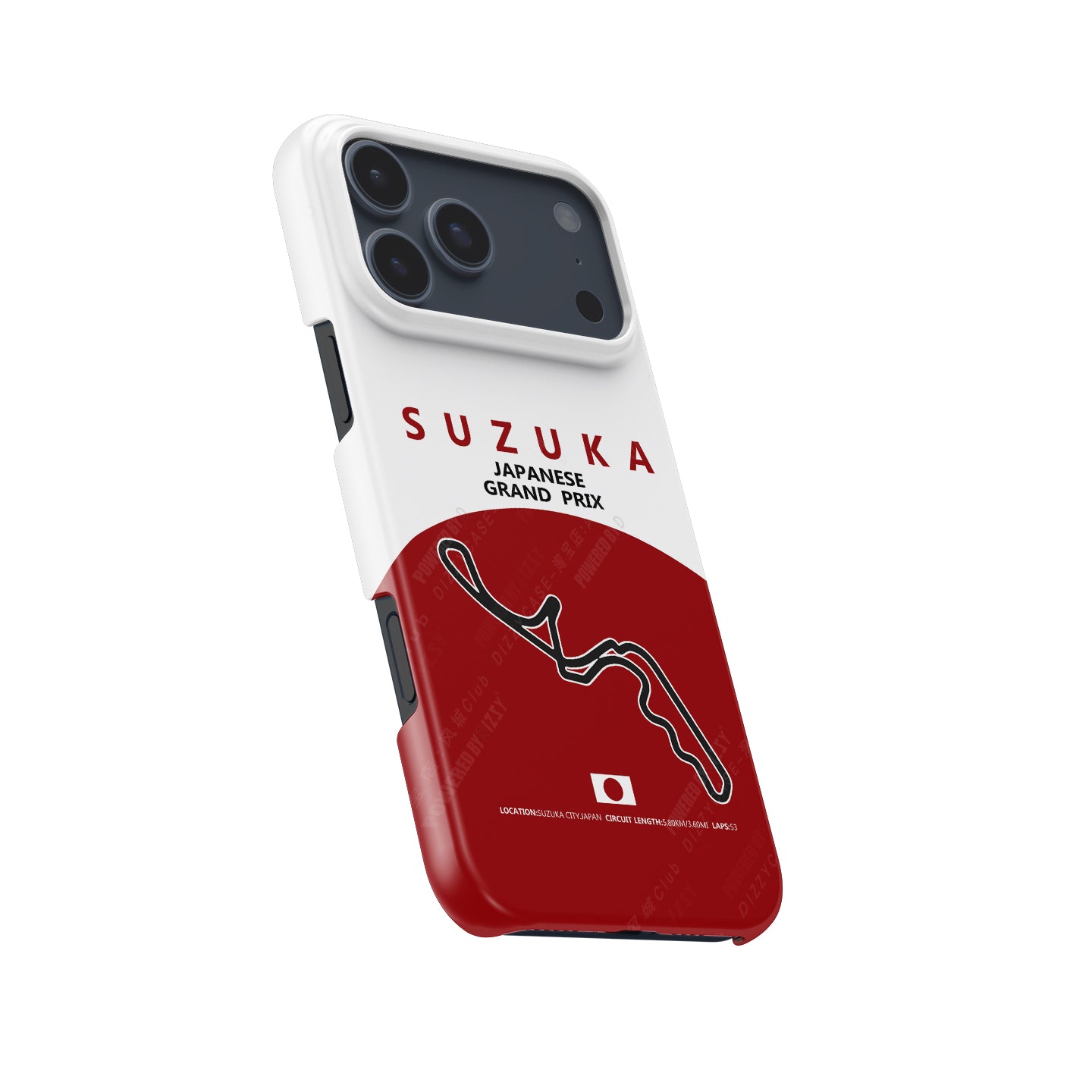 Suzuka F1 Track iPhone Case – Celebrating Racing Heritage | DIZZY CASE
