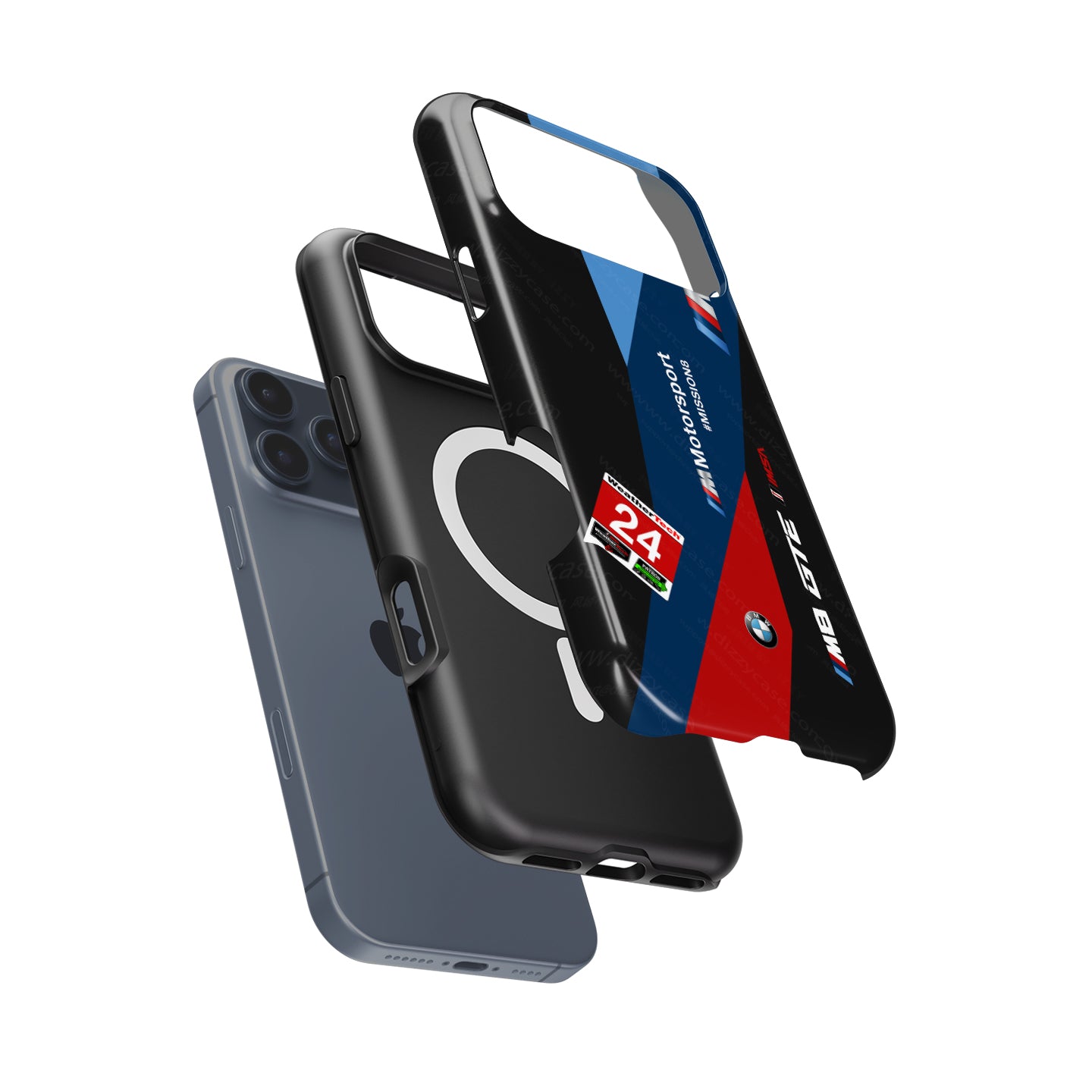 GT Prototype #24 IMSA 2020 Art Livery Phone Case – Racing Legacy Tribute (For iPhone) | DIZZY CASE