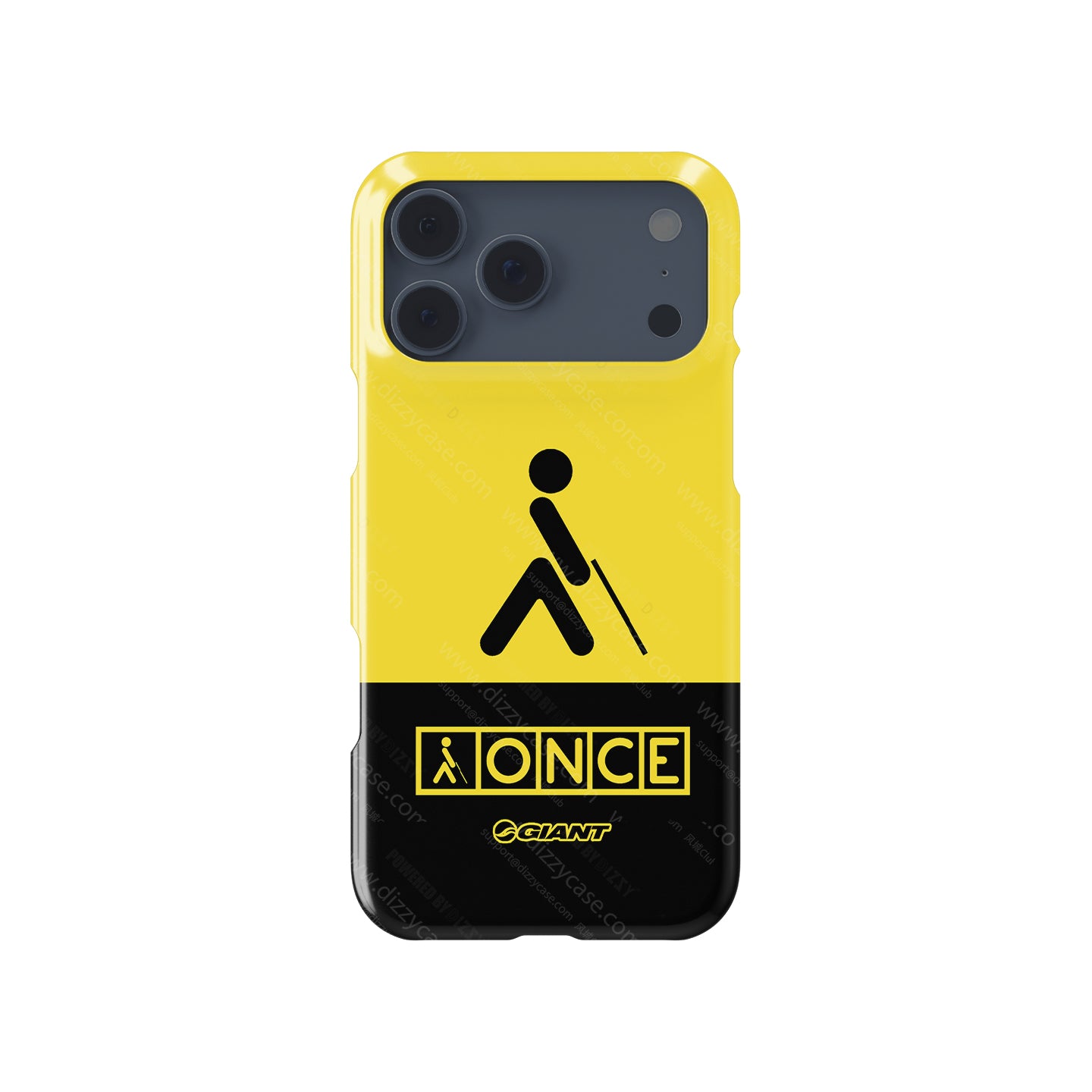 ONCE Cycling Livery Phone Case: Protect Your Phone with Style