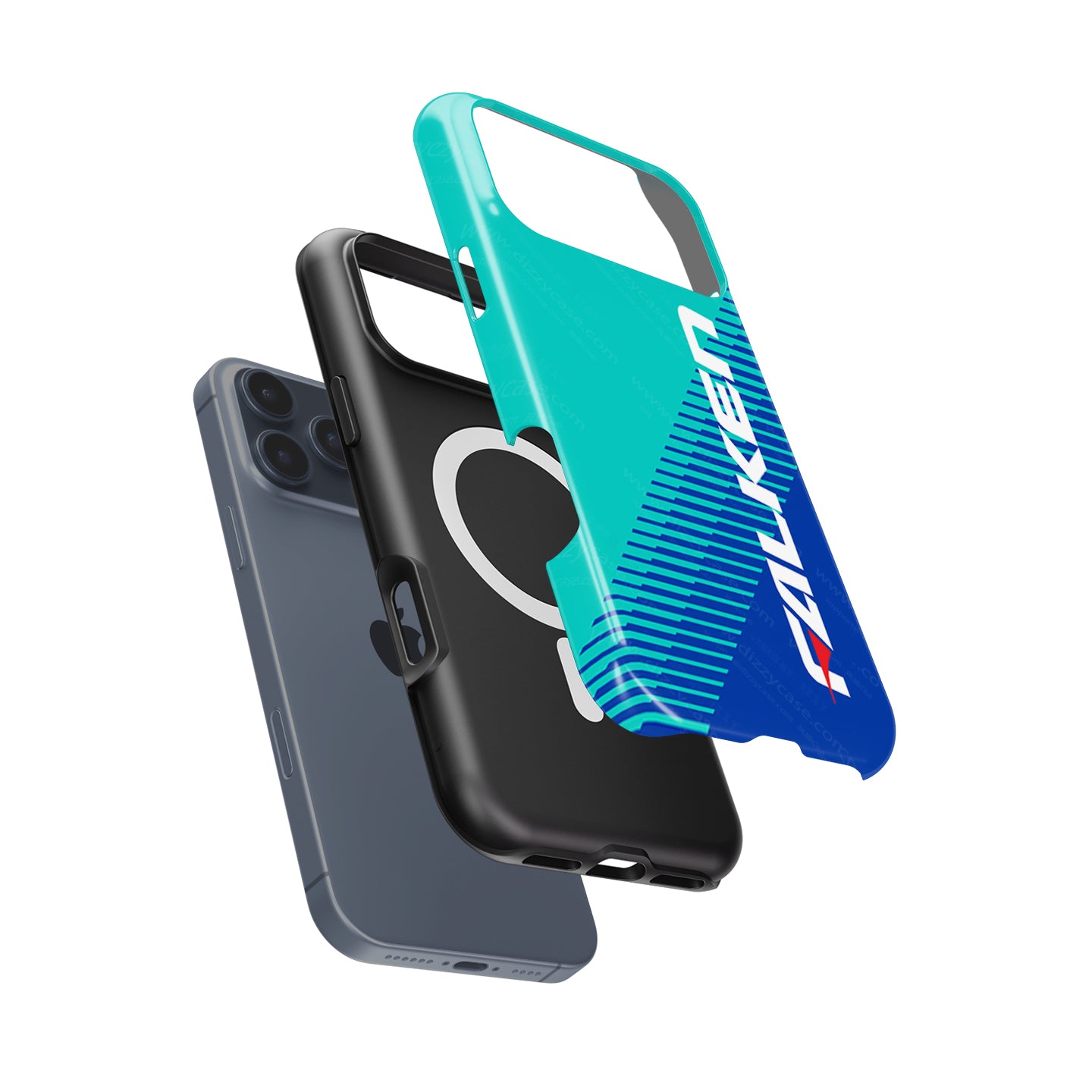 Ride with Style: Falken Motorsports Livery Phone Case