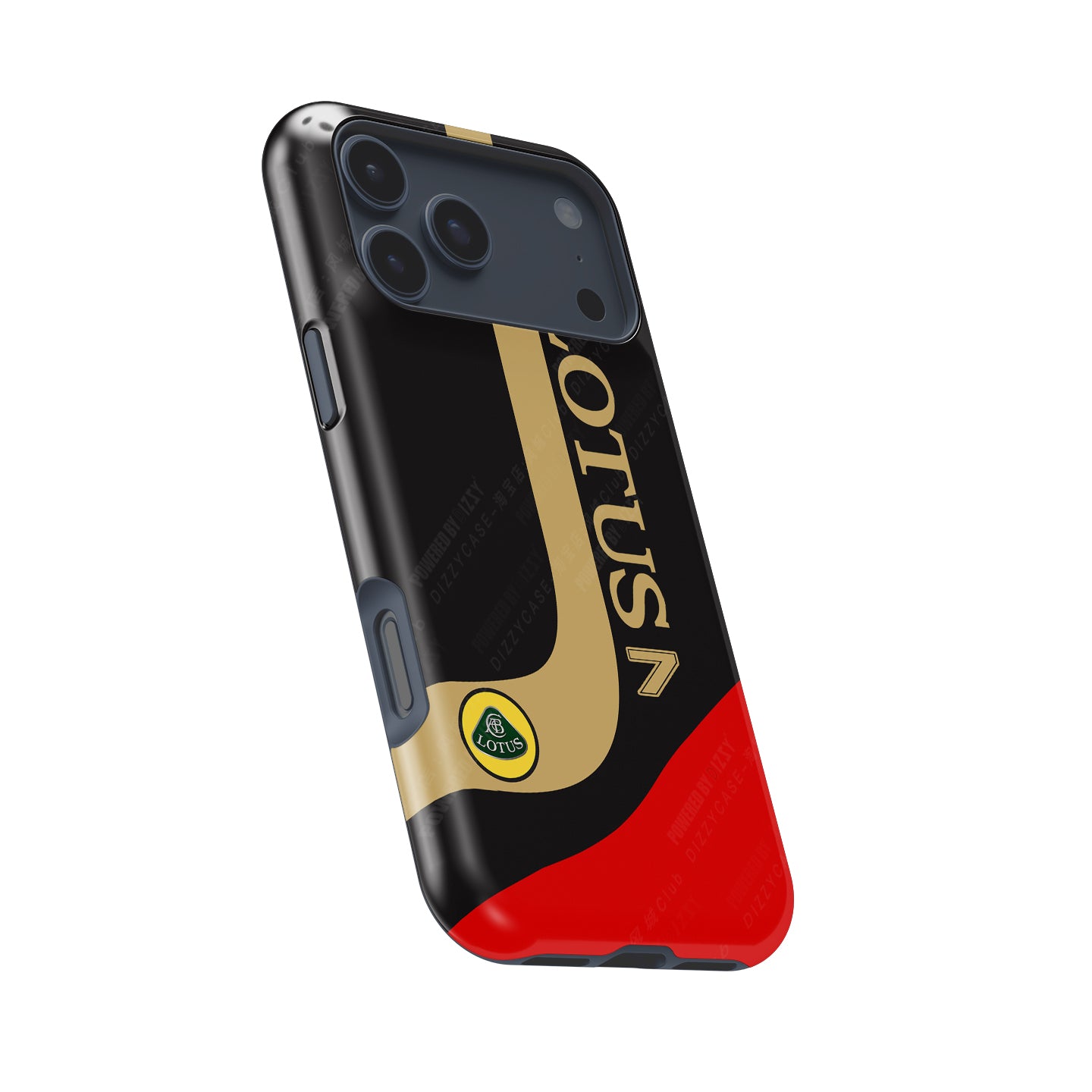2013 Lotus E21 F1 iPhone Case – Raikkonen’s Classic Design