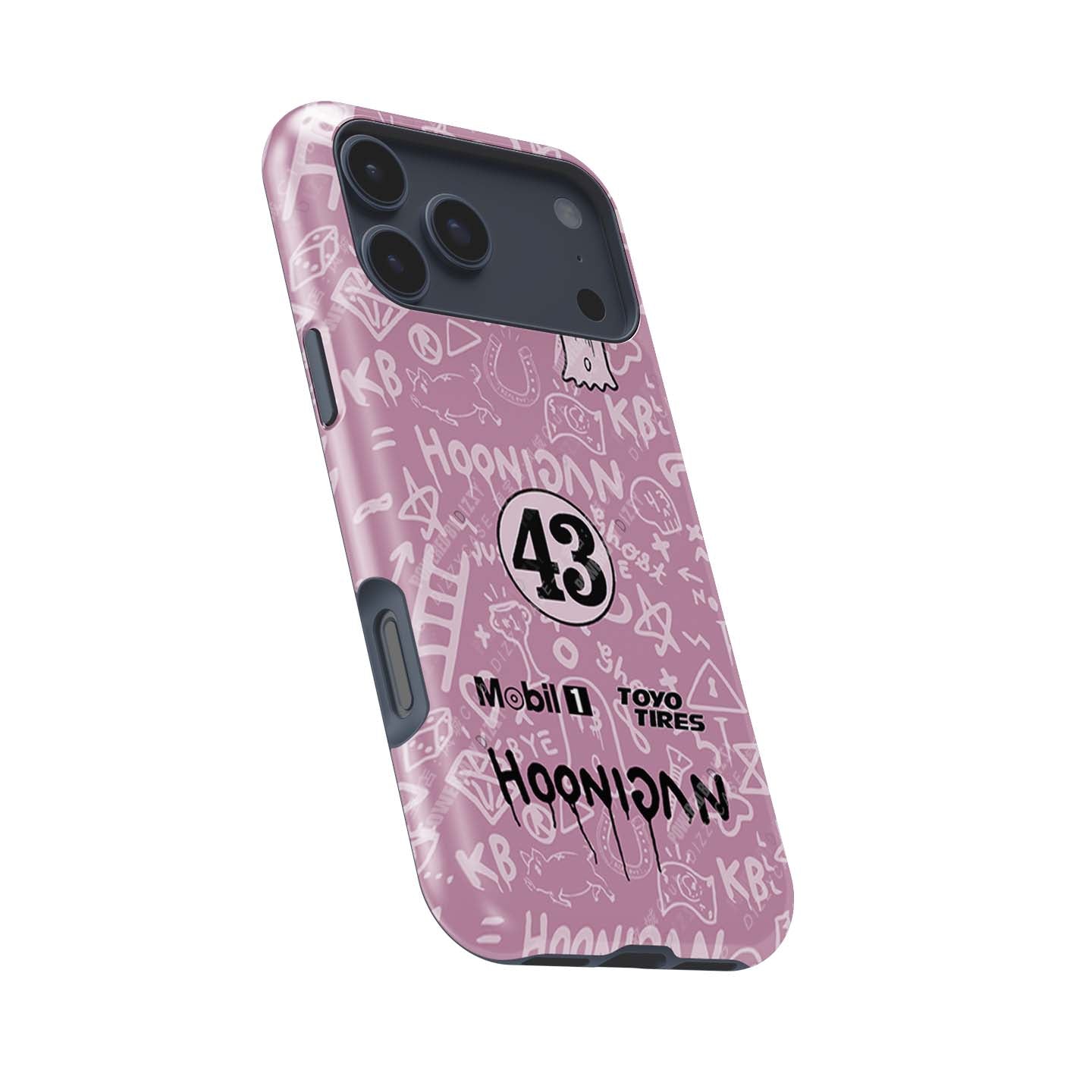 Ken Block Hoonipigasus Porsche 911 Pink Pig Phone Case | DIZZY CASE