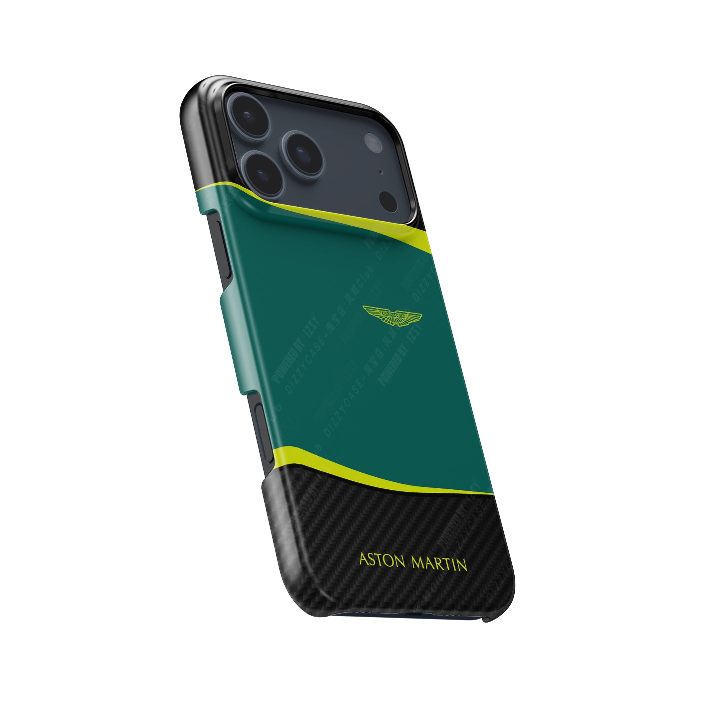 Legendary Aston Martin AMR22 Case – Apple-Compatible Design | DIZZY CASE
