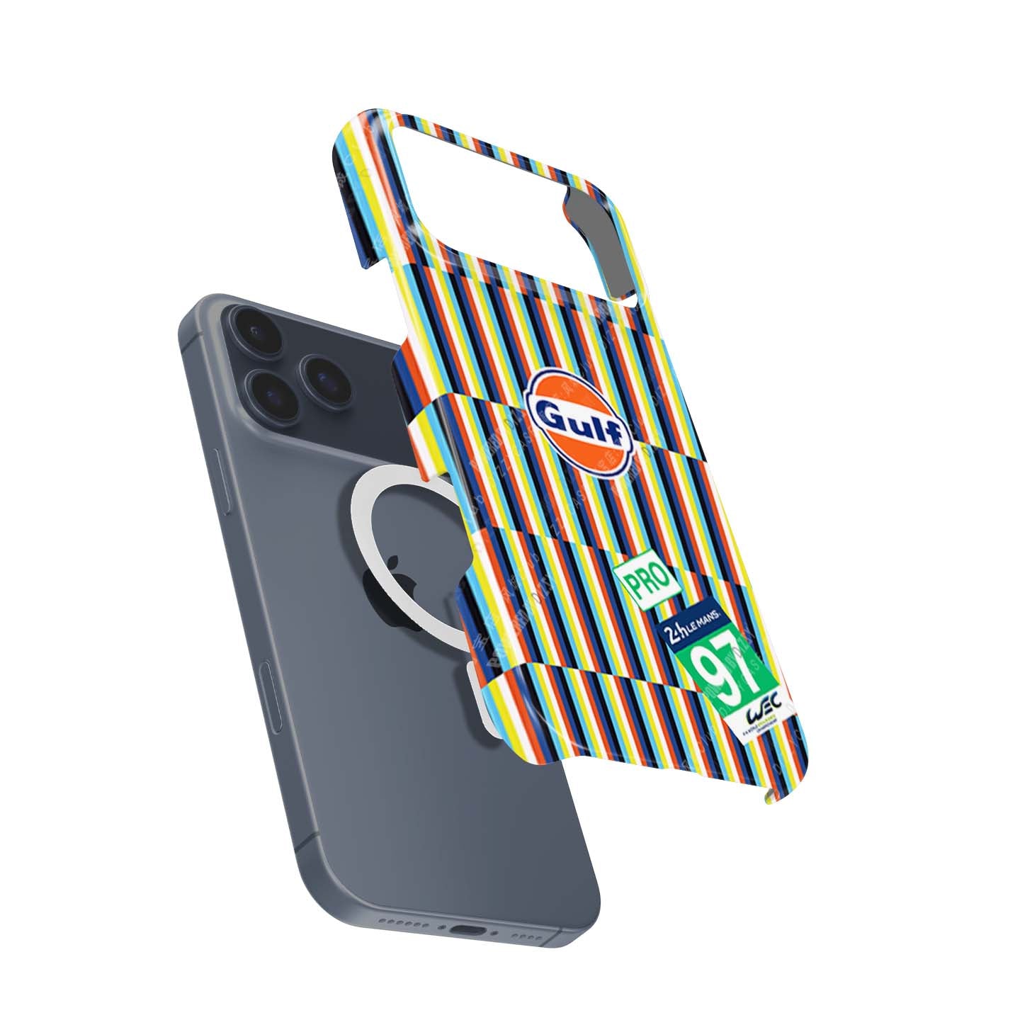 Aston Martin Vantage GTE 2015 Livery Phone Case – Iconic Protection
