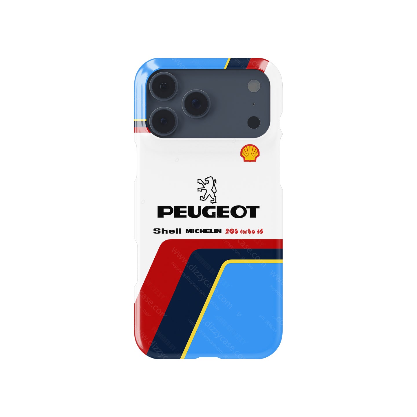 Peugeot 205 T16 Group B Phone Case – Celebrate Rally History | DIZZY CASE