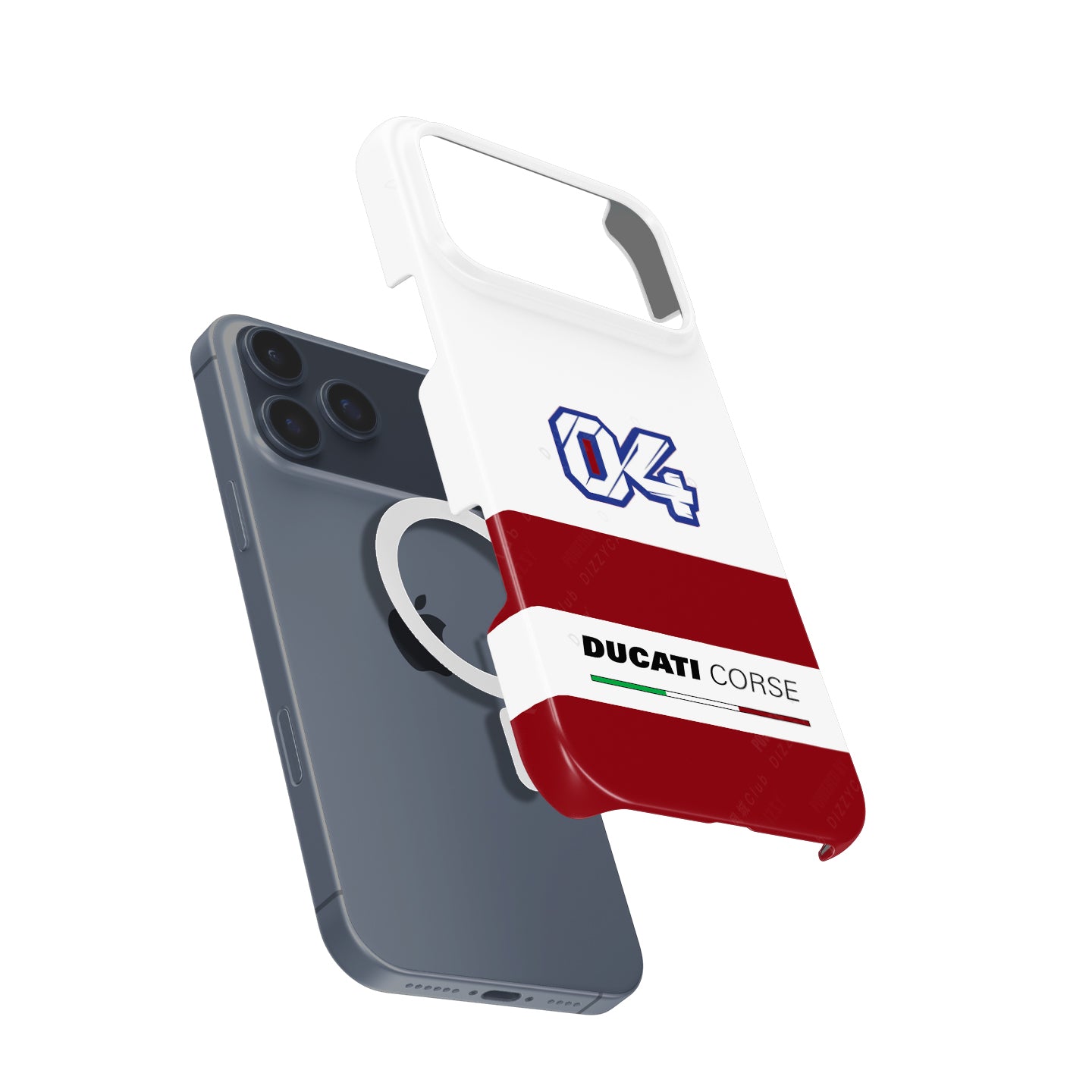 Classic Ducati Corse Phone Case for MotoGP Fans | DIZZY CASE