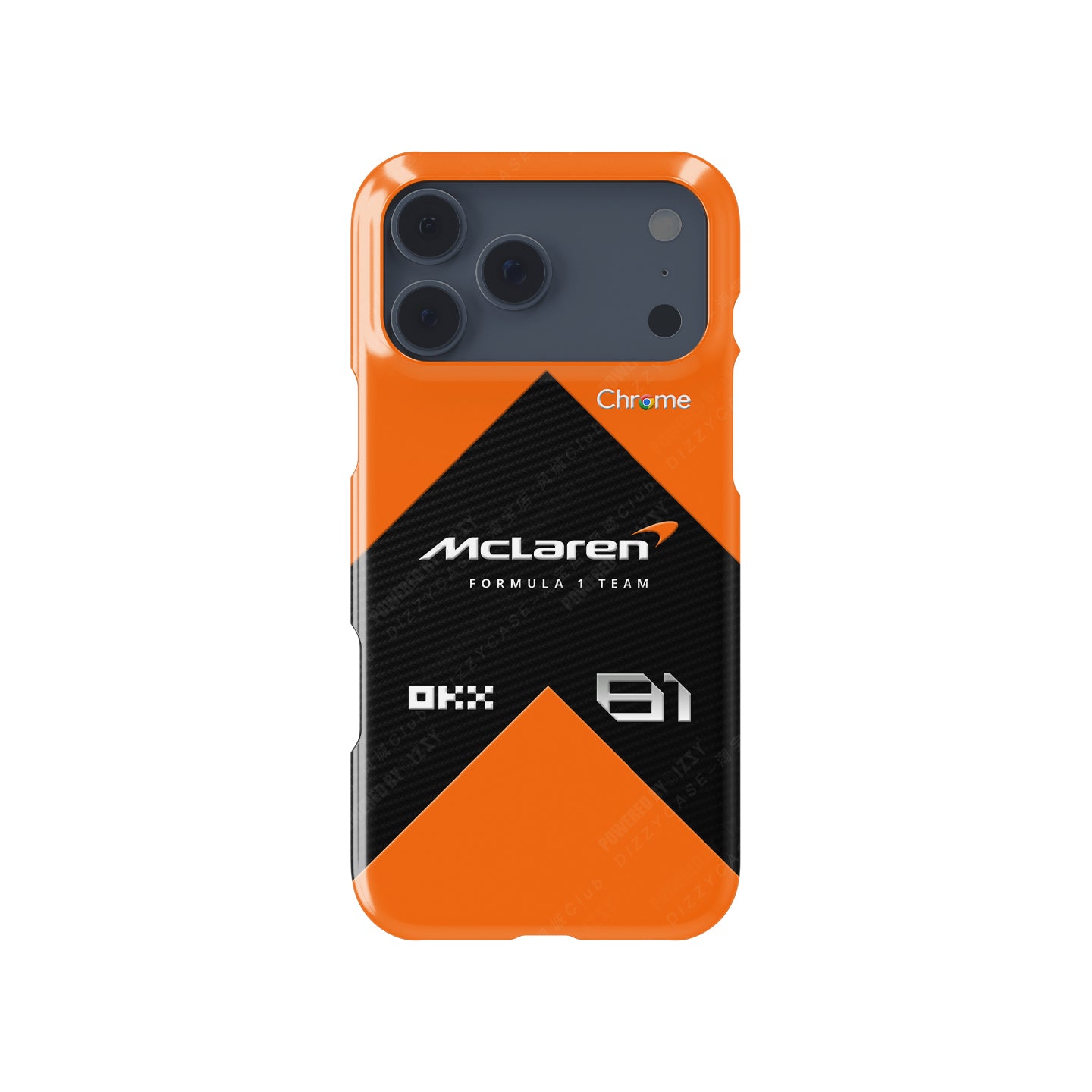 Celebrate McLaren F1 with the 2024 Oscar Piastri Edition Phone Case | DIZZY CASE