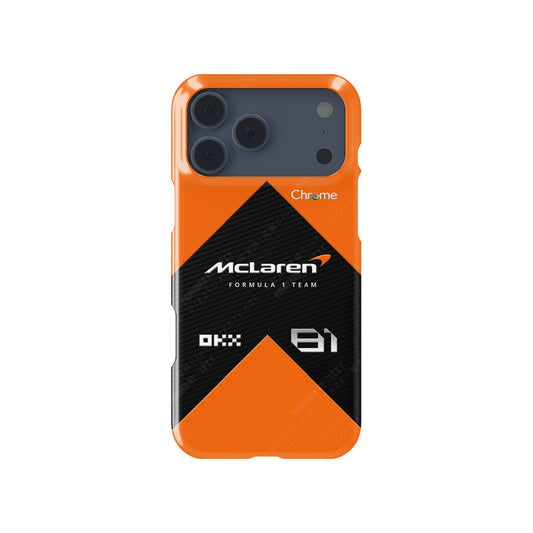 Celebrate McLaren F1 with the 2024 Oscar Piastri Edition Phone Case | DIZZY CASE