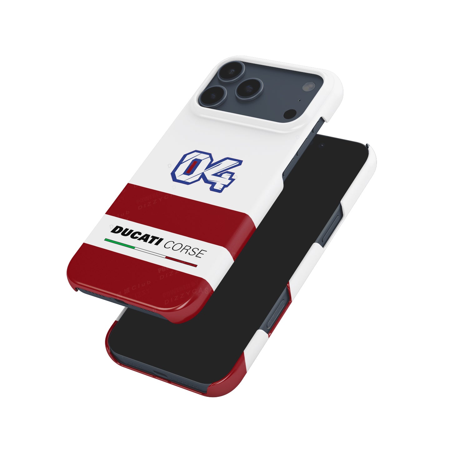Classic Ducati Corse Phone Case for MotoGP Fans | DIZZY CASE