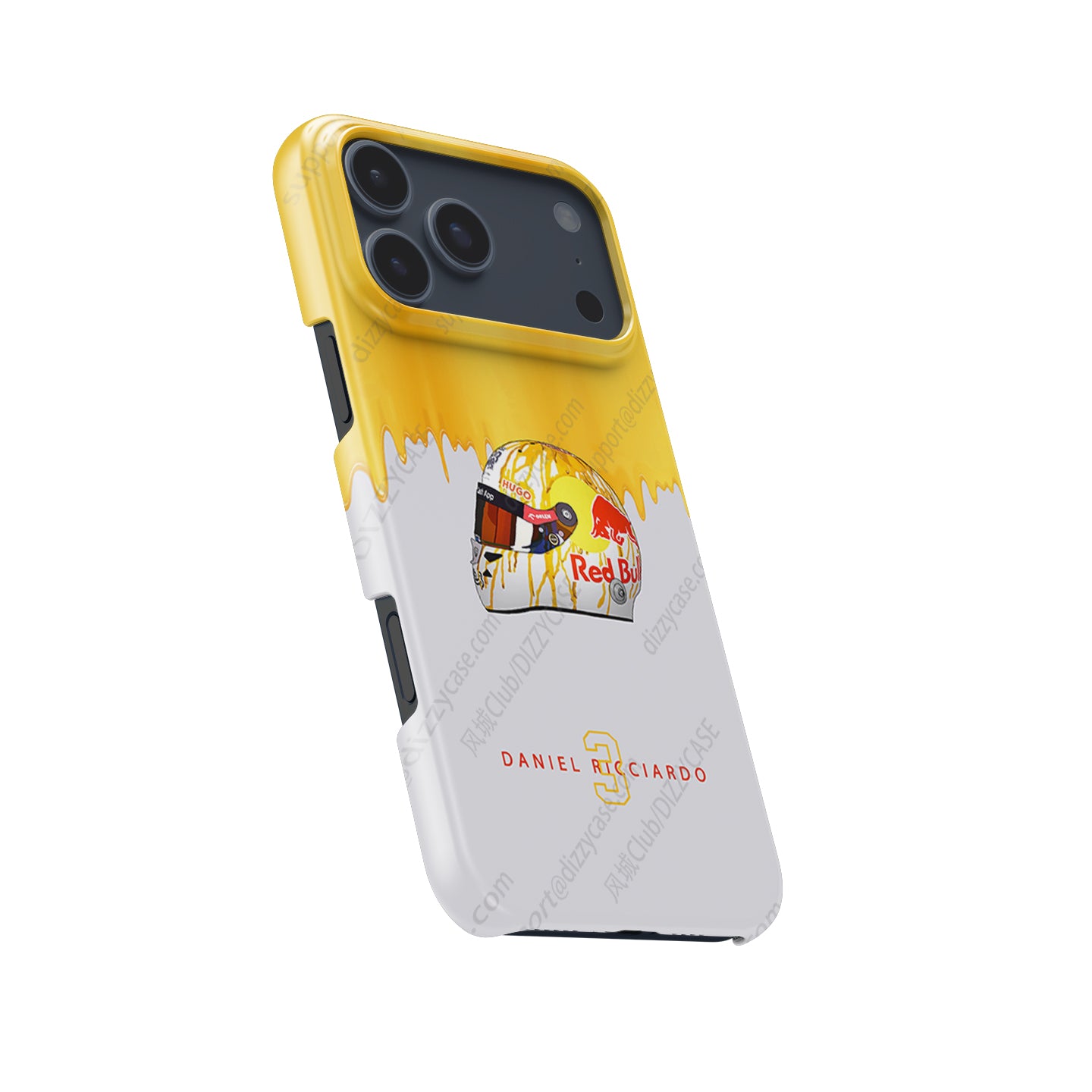 Daniel Ricciardo 2024 Canadian Grand Prix Helmet iPhone Case – Maple Dan Edition | DIZZY CASE