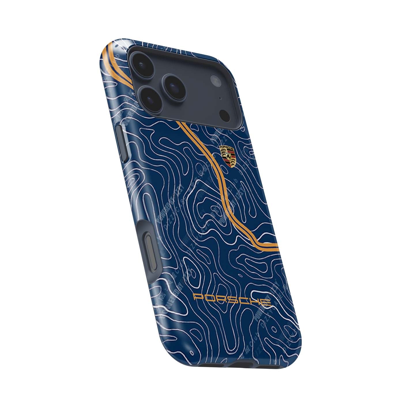 Iconic Singer Porsche 911 Phone Case: Mulholland Livery