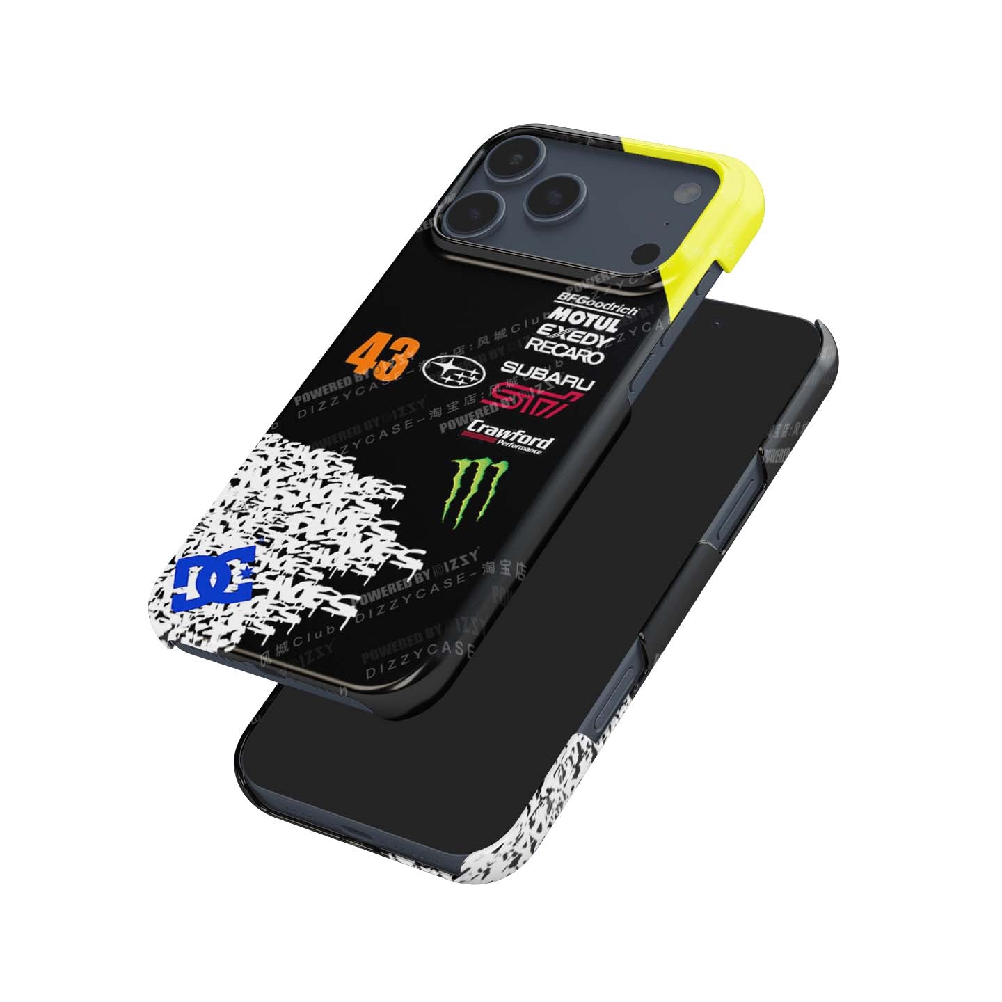 Ken Block Gymkhana 2 Livery Phone Case: Bold Rally Style & Protection | DIZZY CASE