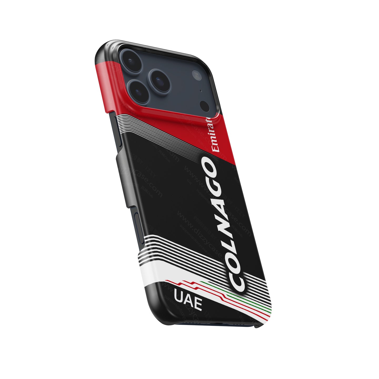 Colnago V4RS Disc Team UAE Emirates 2024 Cycling Livery Phone Case by DIZZY | DIZZY CASE