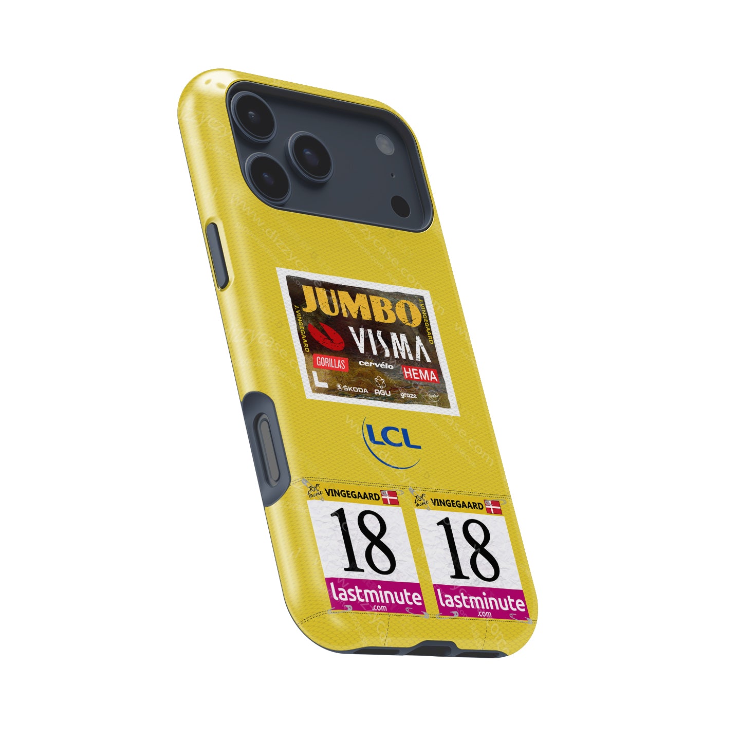Jonas Vingegaard 2022 Tour de France Victory Phone Case
