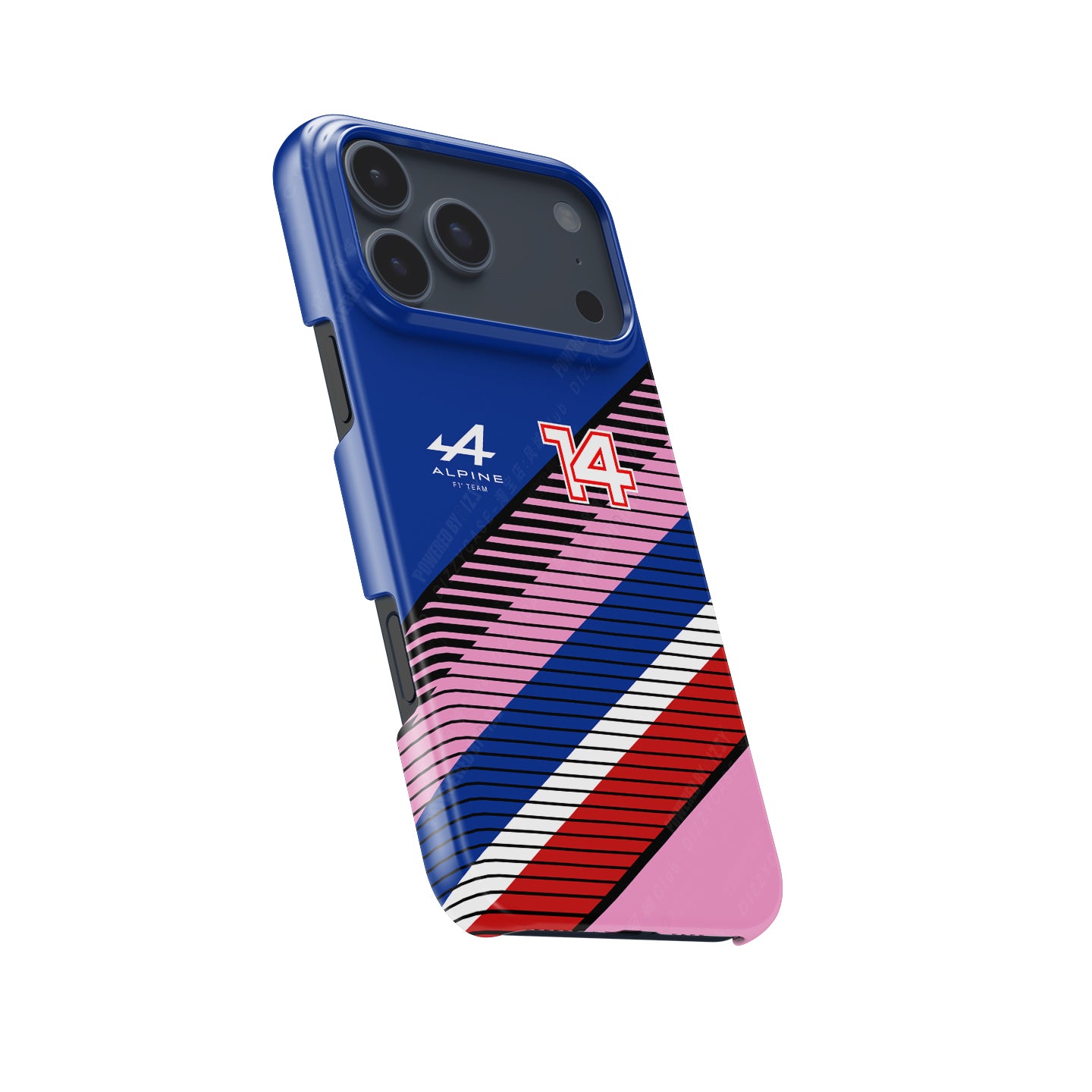 F1 2022 BWT Alpine Fernando Alonso Phone Case – Bold and Stylish | DIZZY CASE