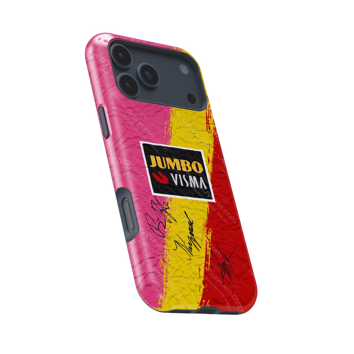 Protect Your Phone in Style with the 2023 Team Visma Epic Phone Case