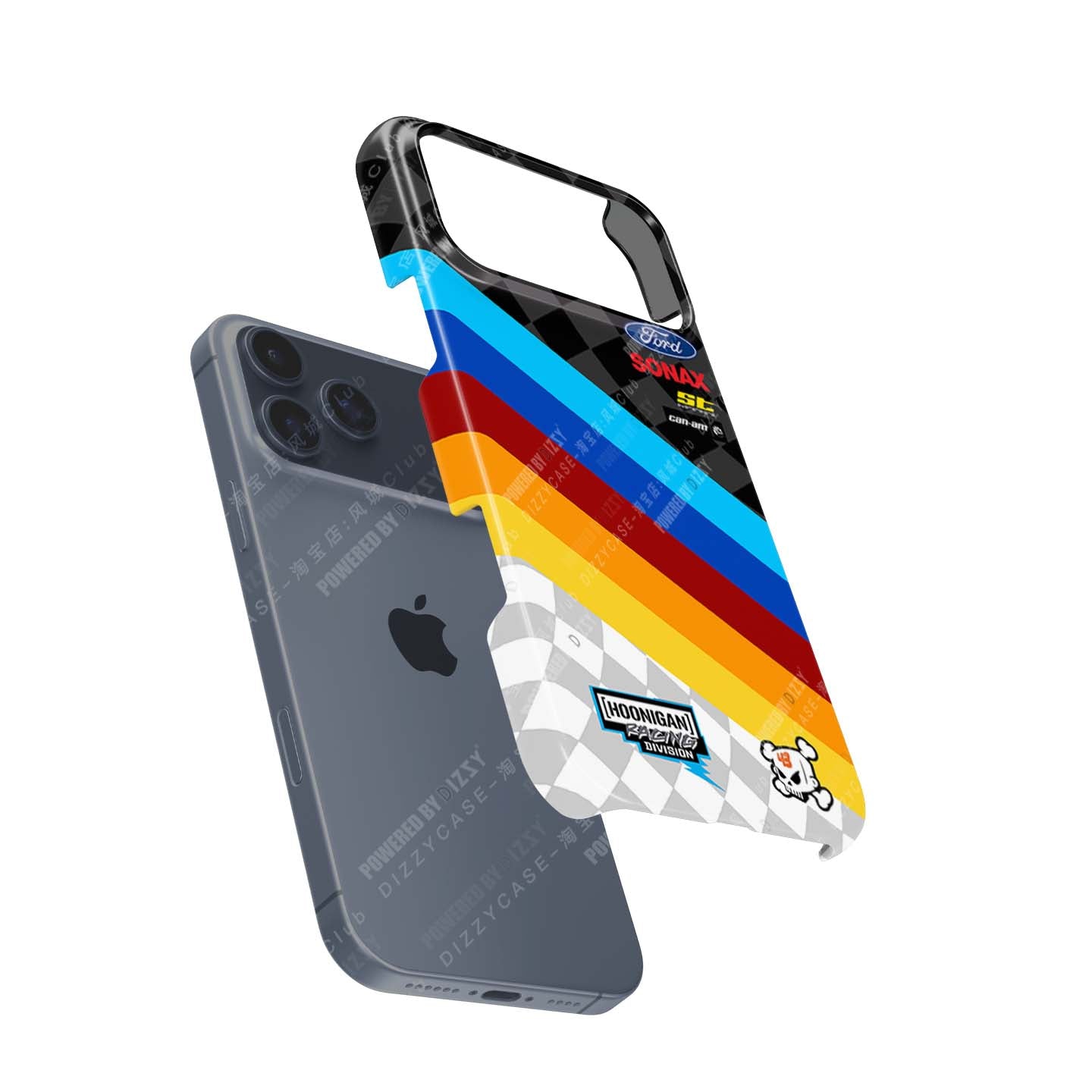 Ken Block Cossie V2 2020 Livery Phone Case: Bold Racing Style