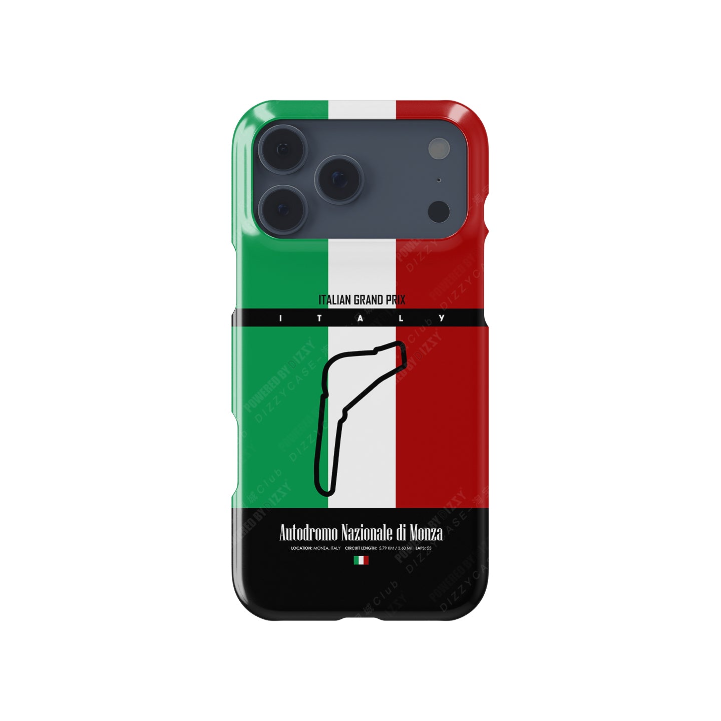 Monza Grand Prix iPhone Case – Circuit of Legends Track Map